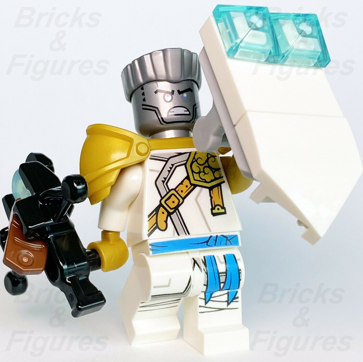 Ninjago LEGO Zane Hero Masters of the Mountain Ninja Minifigure 892173 njo690 - Bricks & Figures