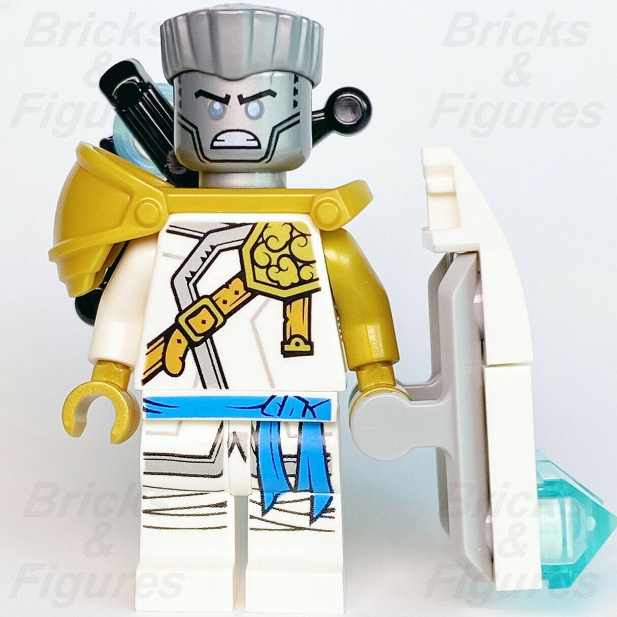 Ninjago LEGO Zane Hero Masters of the Mountain Ninja Minifigure 892173 njo690 - Bricks & Figures