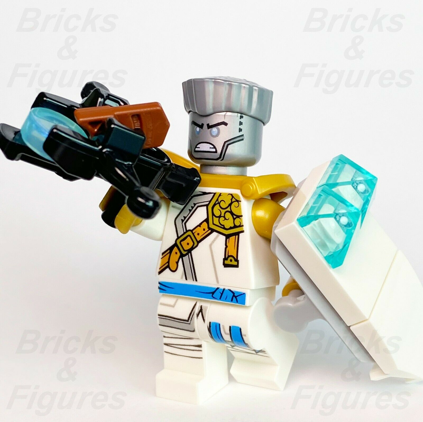 Ninjago LEGO Zane Hero Masters of the Mountain Ninja Minifigure 892173 njo690 - Bricks & Figures