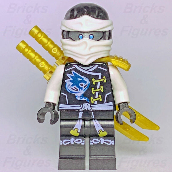 LEGO Ninjago Zane Minifigure Master of Ice Ninja Nindroid Skybound