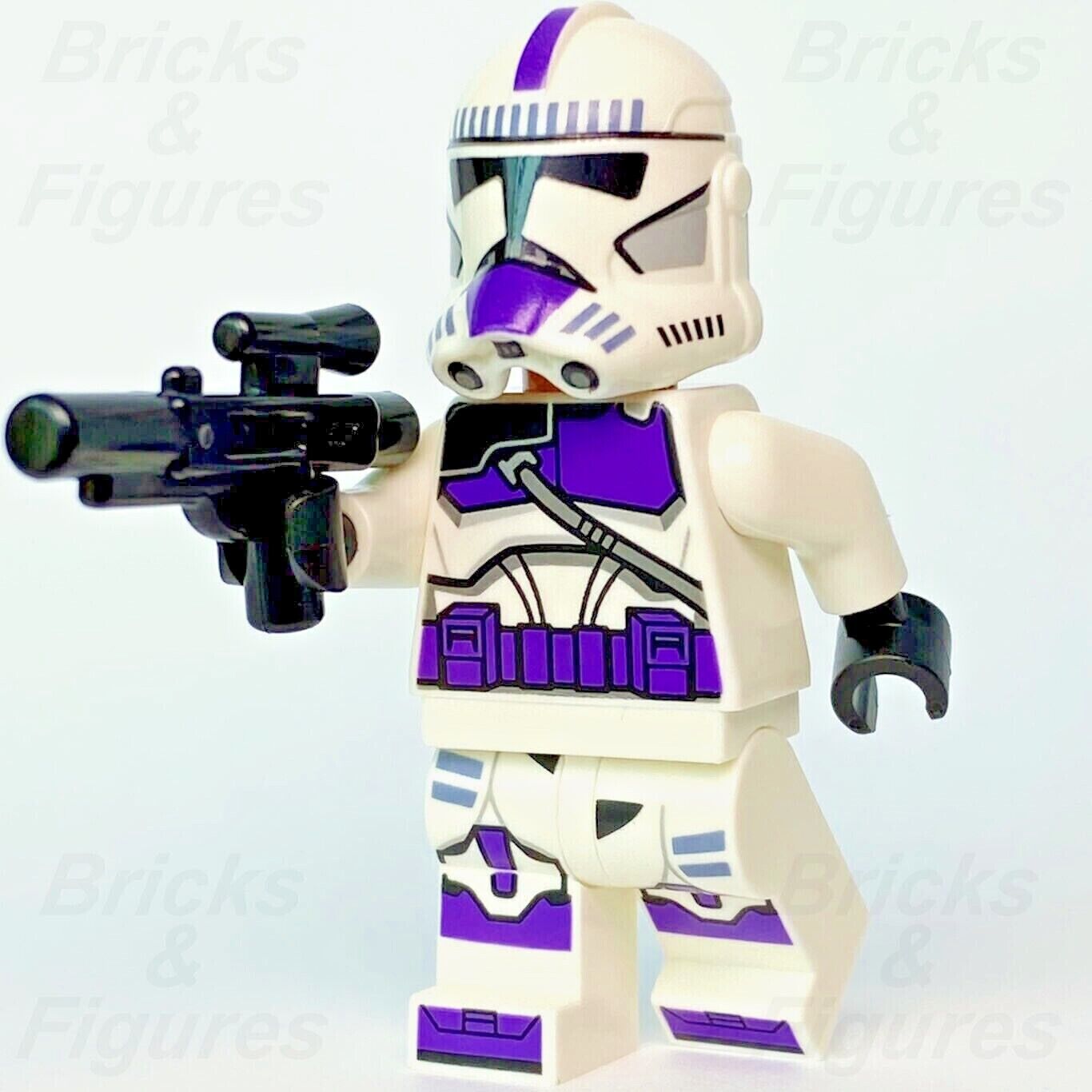 Star Wars LEGO 187th Legion Clone Trooper Clone Wars Minifigure 75342 sw1207 - Bricks & Figures