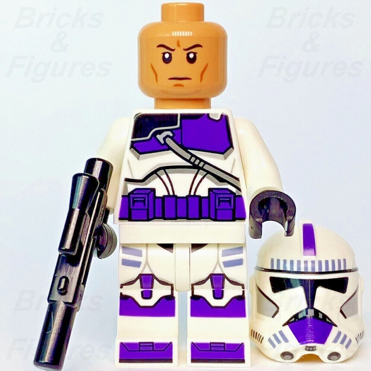 Star Wars LEGO 187th Legion Clone Trooper Clone Wars Minifigure 75342 sw1207 - Bricks & Figures