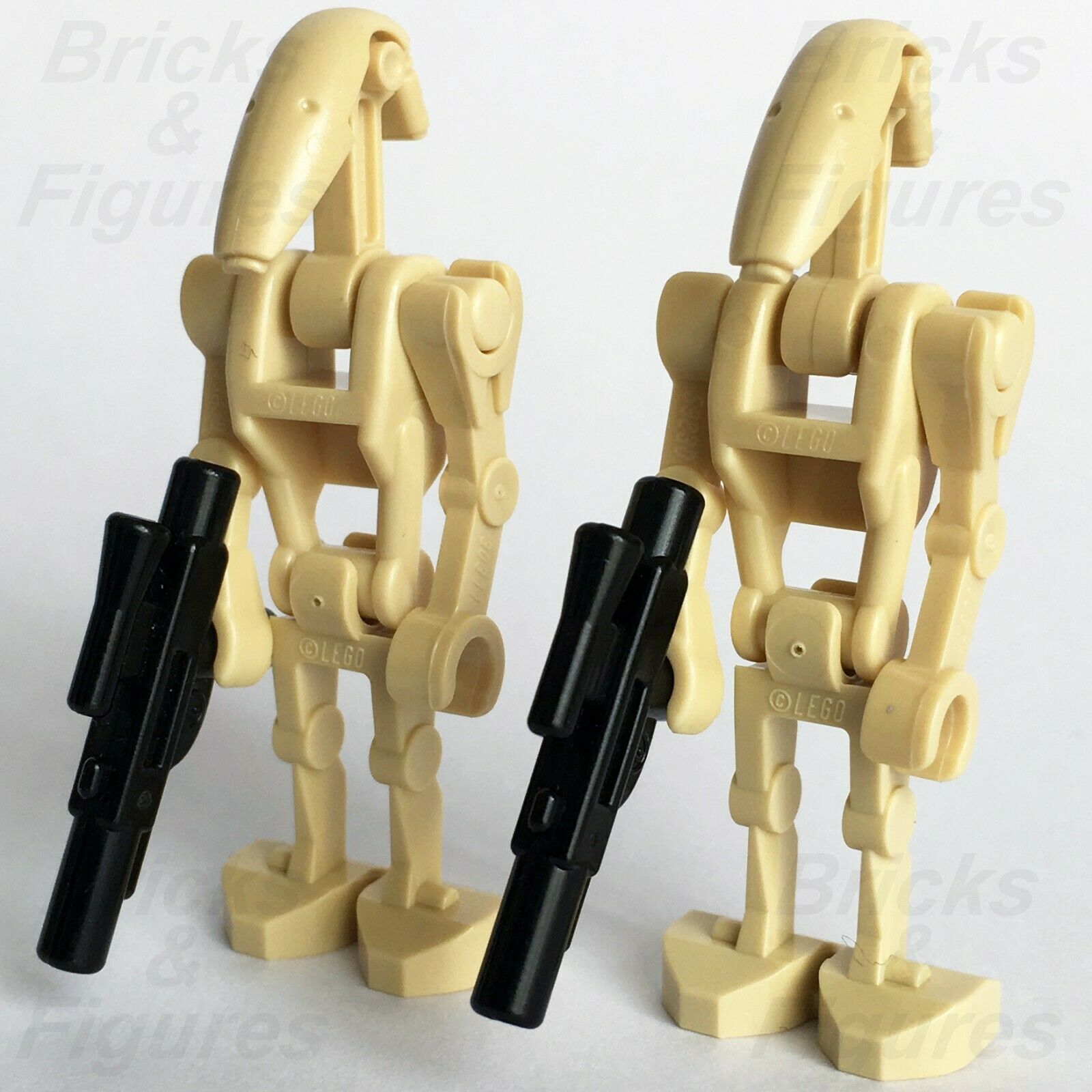 Star Wars LEGO 2 x Battle Droid Minifigures 75043 75058 7662 7929 7670 - Bricks & Figures