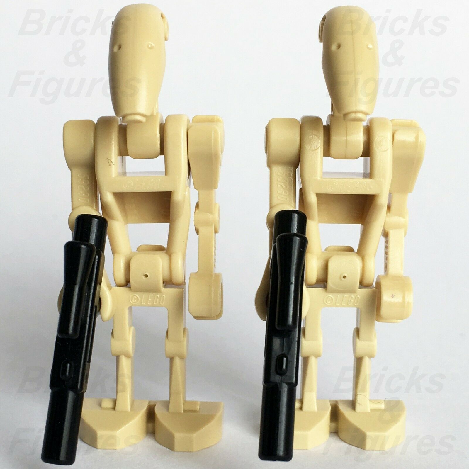 Star Wars LEGO 2 x Battle Droid Minifigures 75043 75058 7662 7929 7670 - Bricks & Figures