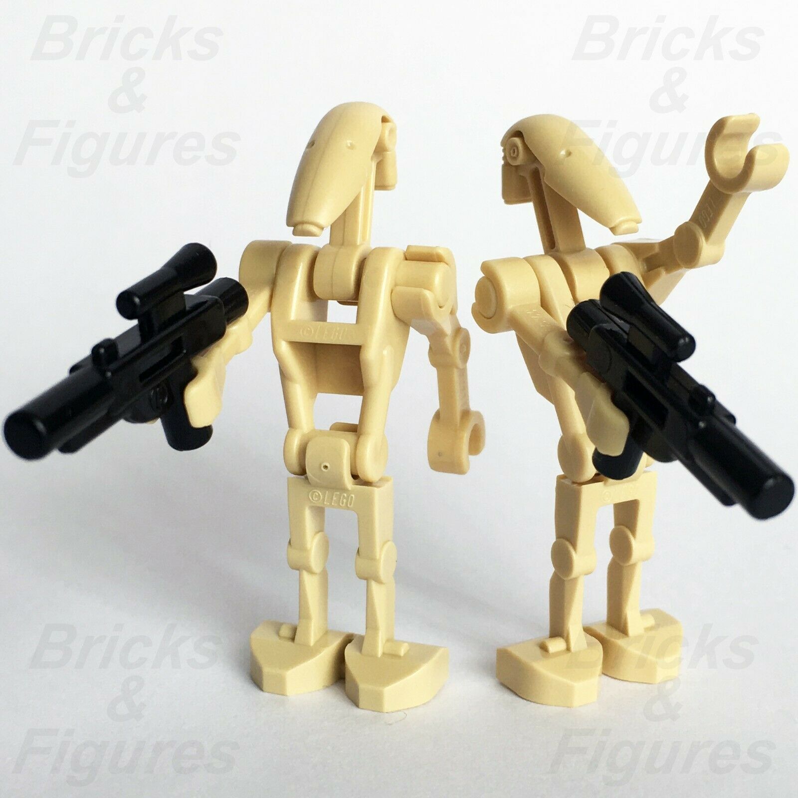 Star Wars LEGO 2 x Battle Droid Minifigures 75043 75058 7662 7929 7670 - Bricks & Figures