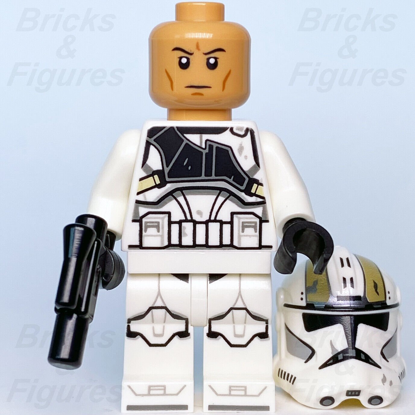 Star Wars LEGO 212th Clone Gunner Trooper Phase 2 Armour Minifigure 75337 New - Bricks & Figures