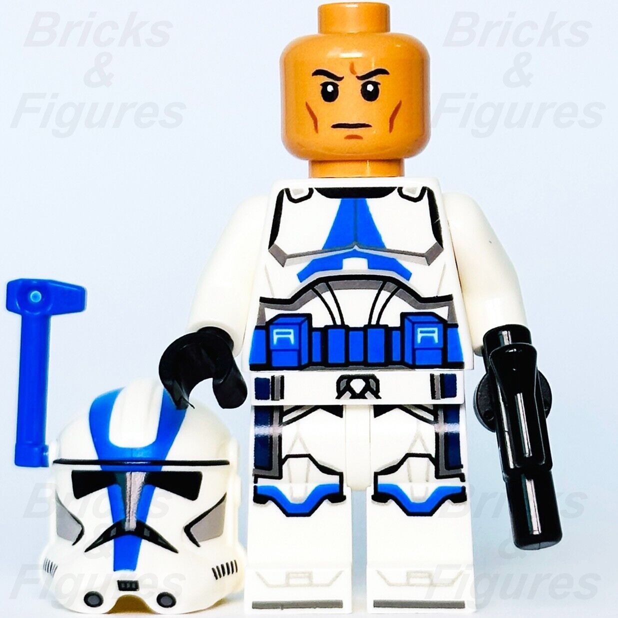 Star Wars LEGO 501st Legion Clone Trooper Officer Minifigure 75345 sw1246 New - Bricks & Figures