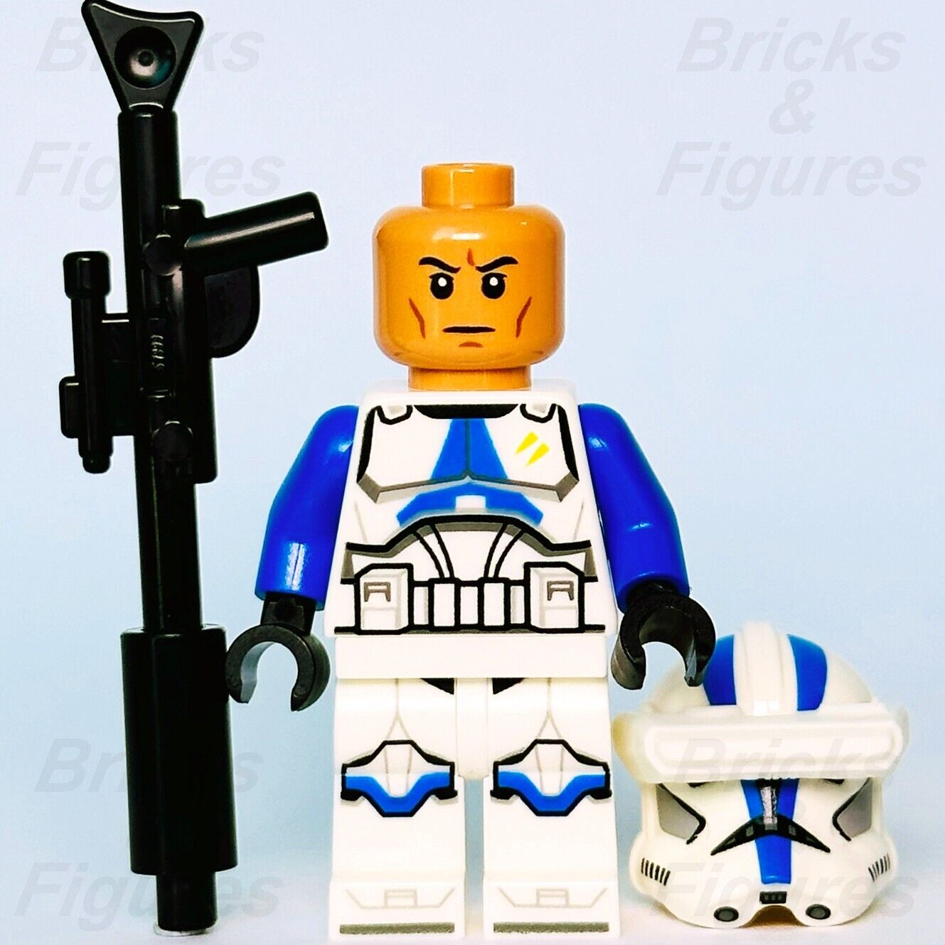 Star Wars LEGO 501st Legion Clone Trooper Specialist Minifigure 75345 sw1248 - Bricks & Figures
