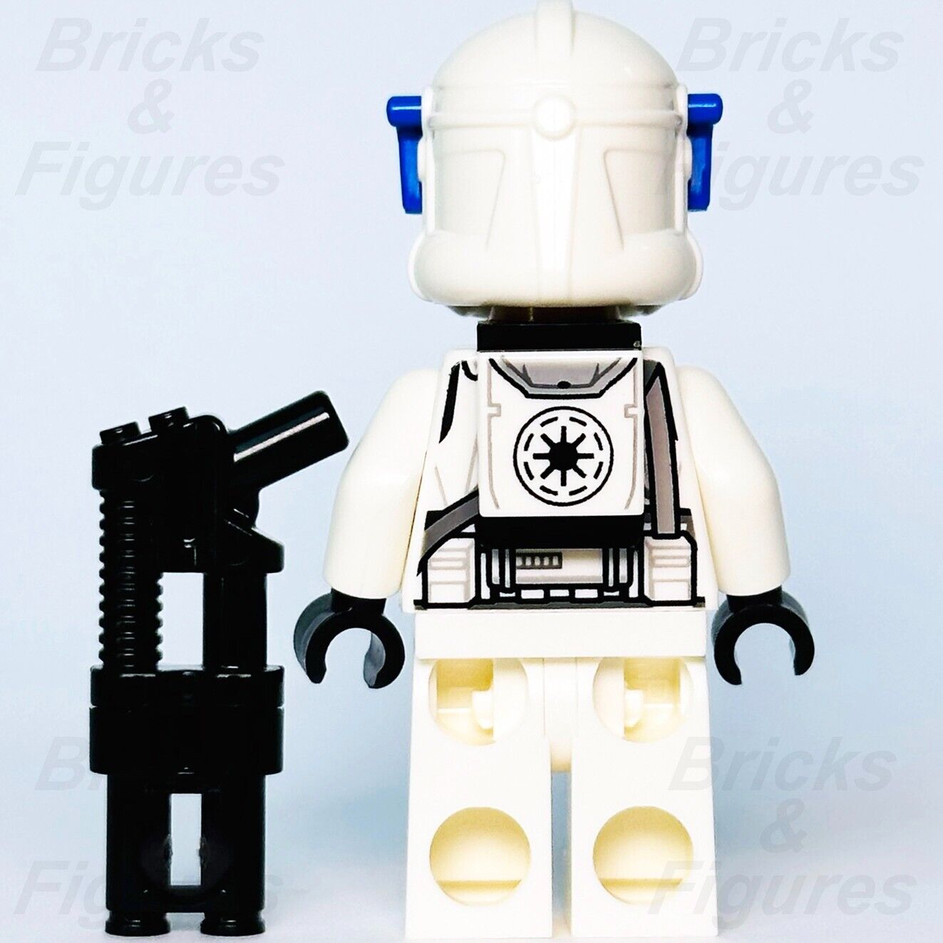 Star Wars LEGO 501st Legion Heavy Clone Trooper Minifigure 75345 sw1247 Minifig - Bricks & Figures