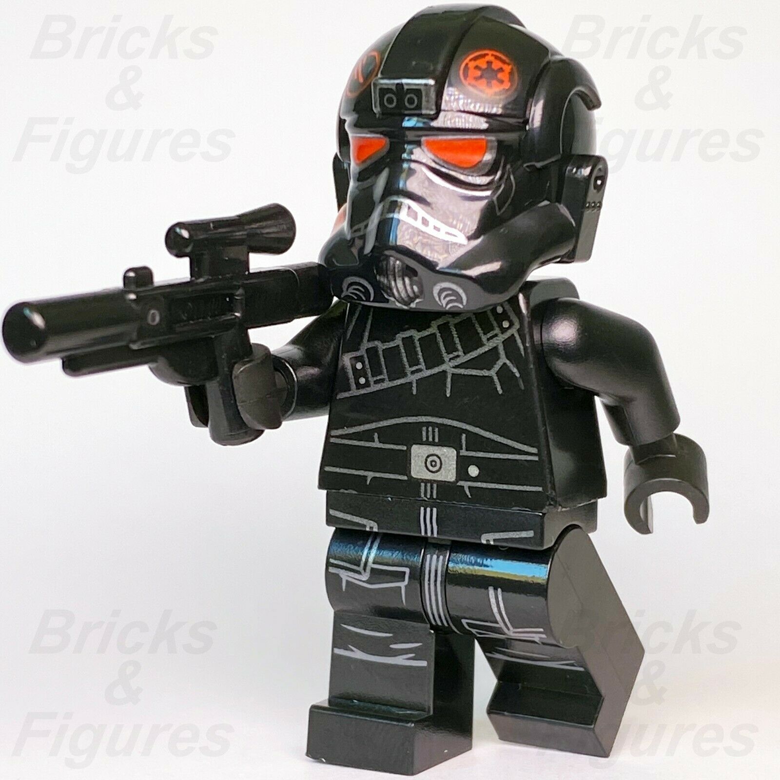 Star Wars LEGO Agent Gideon Hask Inferno Squad Imperial Commando Minifig 75226 - Bricks & Figures