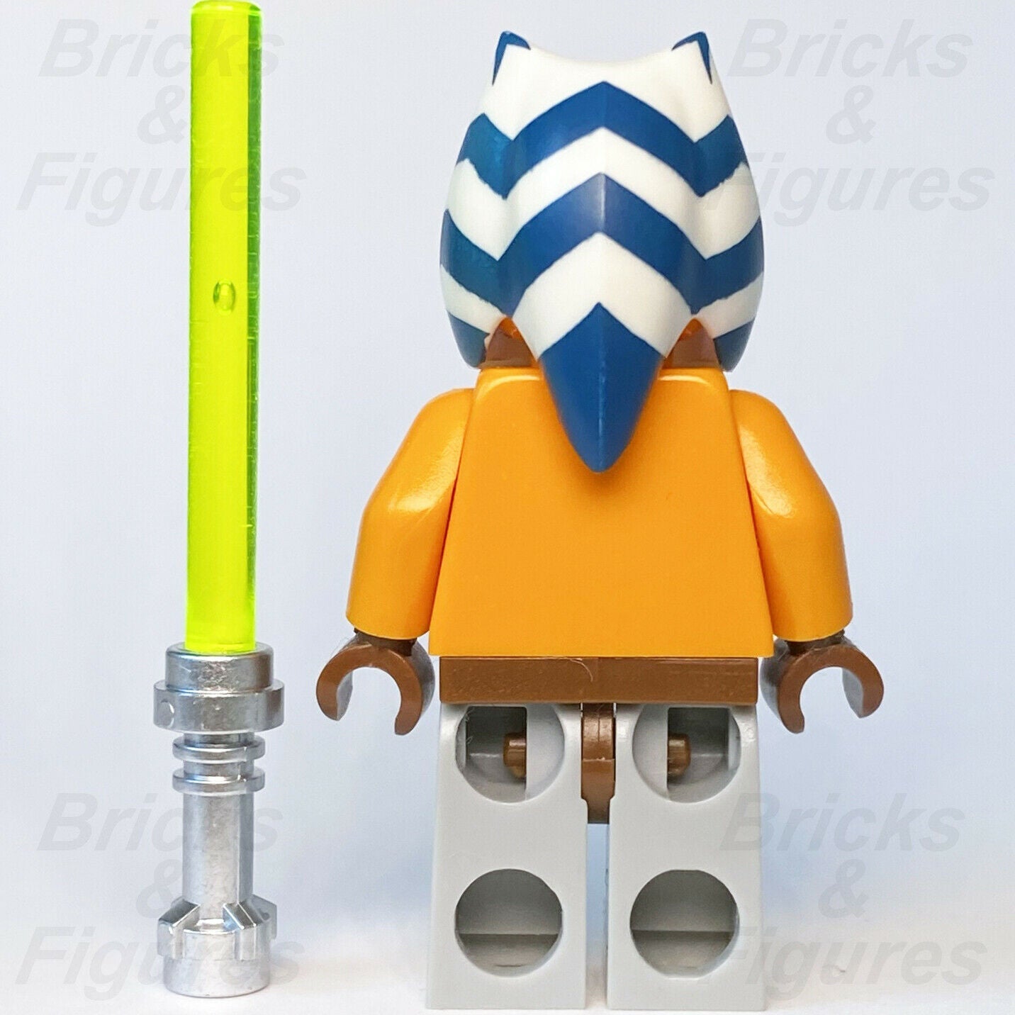 Star Wars LEGO Ahsoka Tano Jedi Padawan Clone Wars Minifigure 7751 8037 7675 - Bricks & Figures