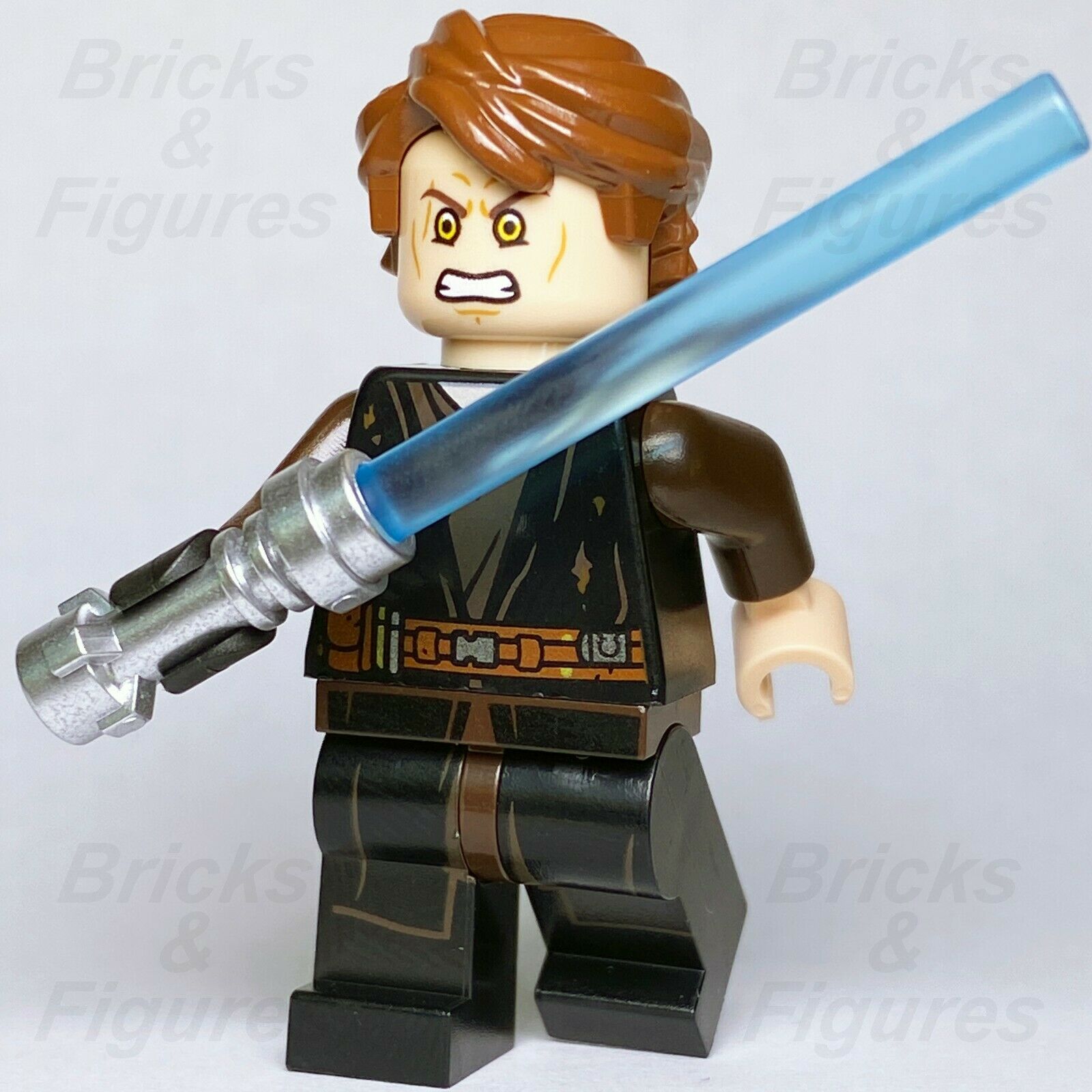 Star Wars LEGO Anakin Skywalker Dirt Stains Darth Vader Jedi Sith Minifig 75269 - Bricks & Figures