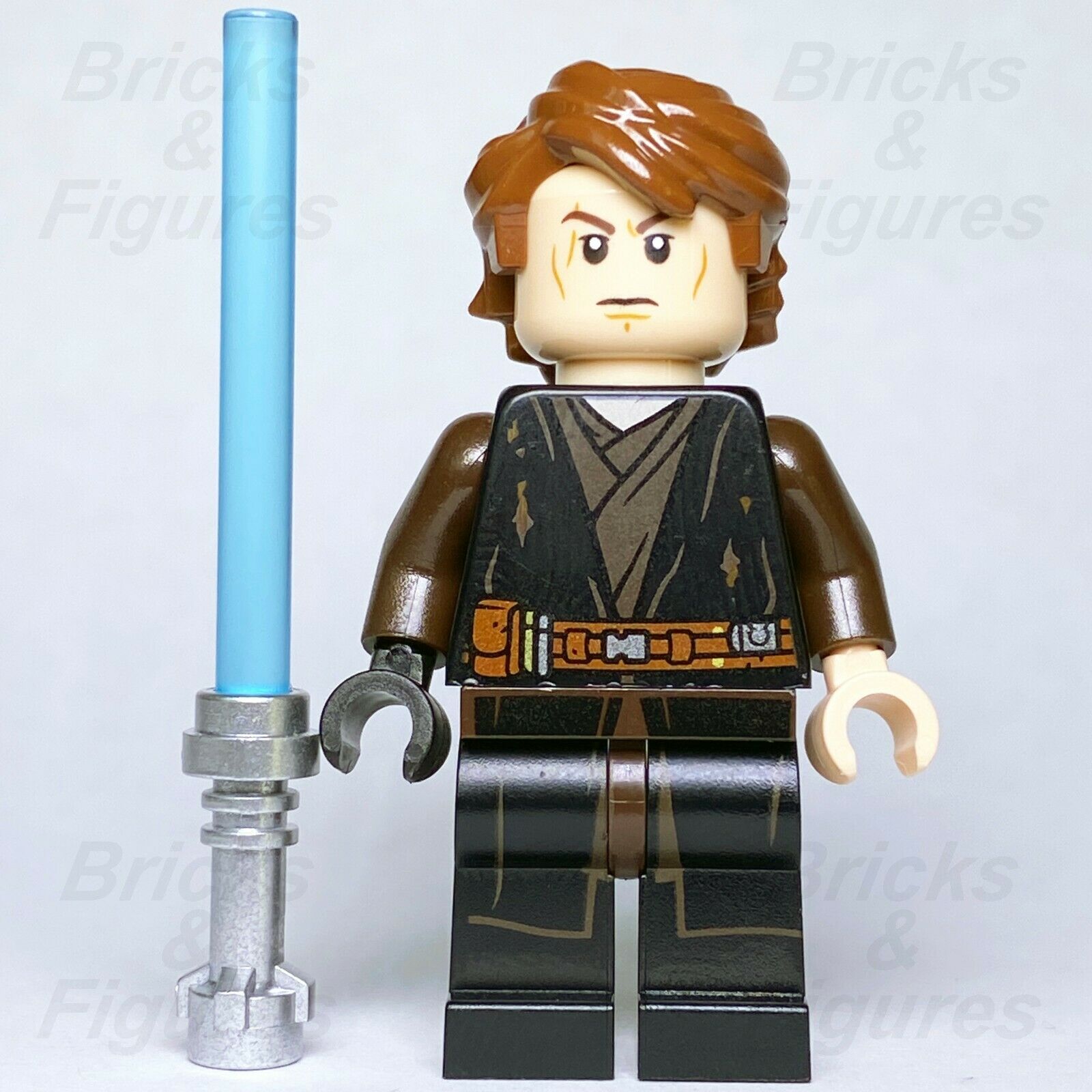 Star Wars LEGO Anakin Skywalker Dirt Stains Darth Vader Jedi Sith Minifig 75269 - Bricks & Figures