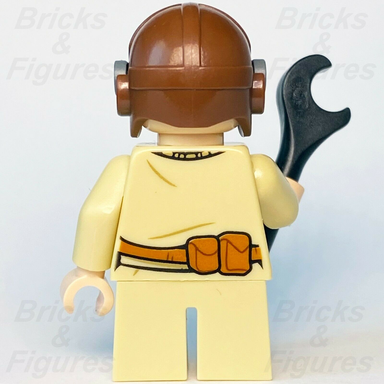 Star Wars LEGO Anakin Skywalker Young Starfighter Pilot Minifigure 75258 75223 - Bricks & Figures