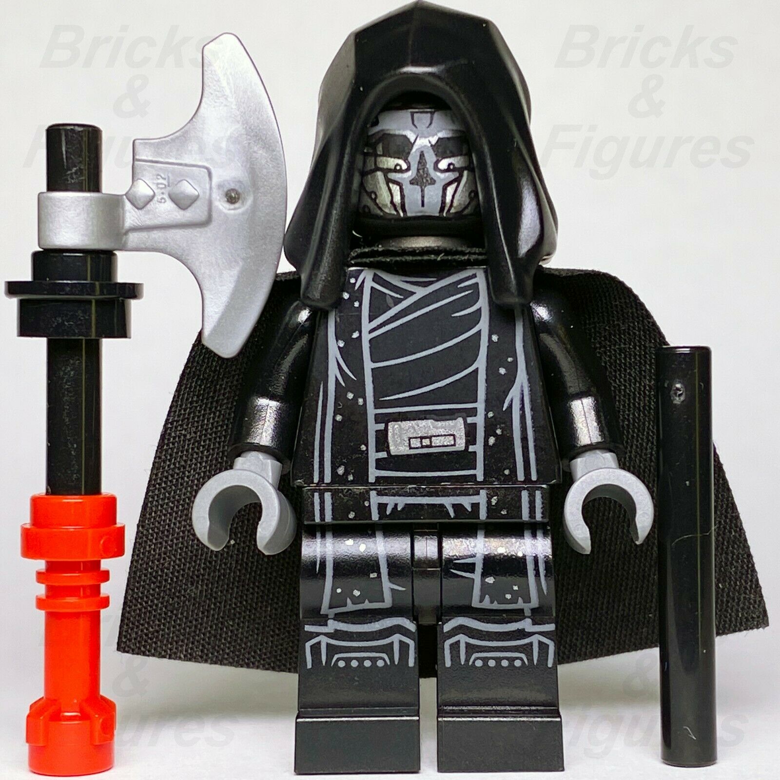 Star Wars LEGO Ap'lek Knight of Ren First Order Rise of Skywalker Minifig 75256 - Bricks & Figures