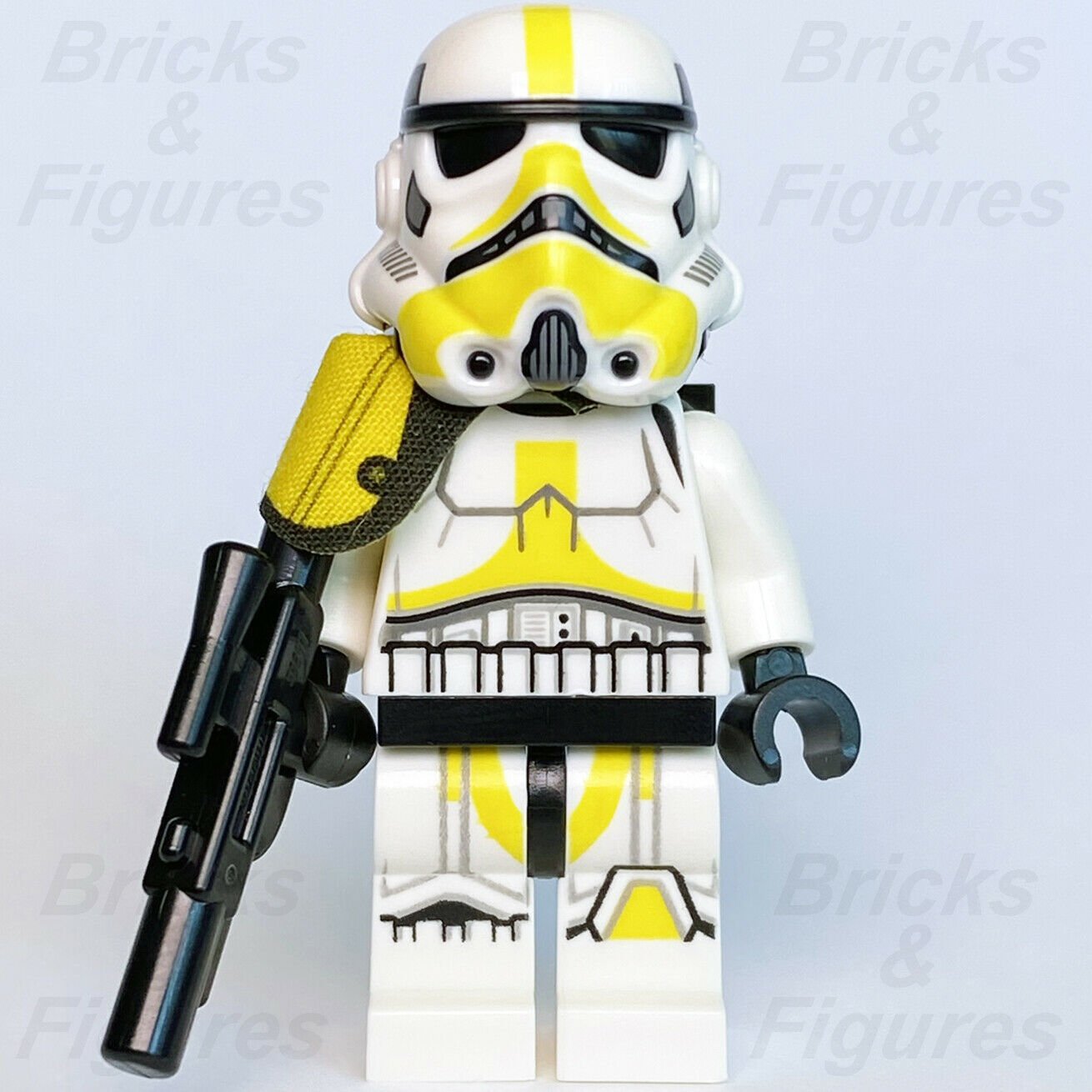 Star Wars LEGO Artillery Stormtrooper The Mandalorian Minifigure 75311 sw1157 - Bricks & Figures