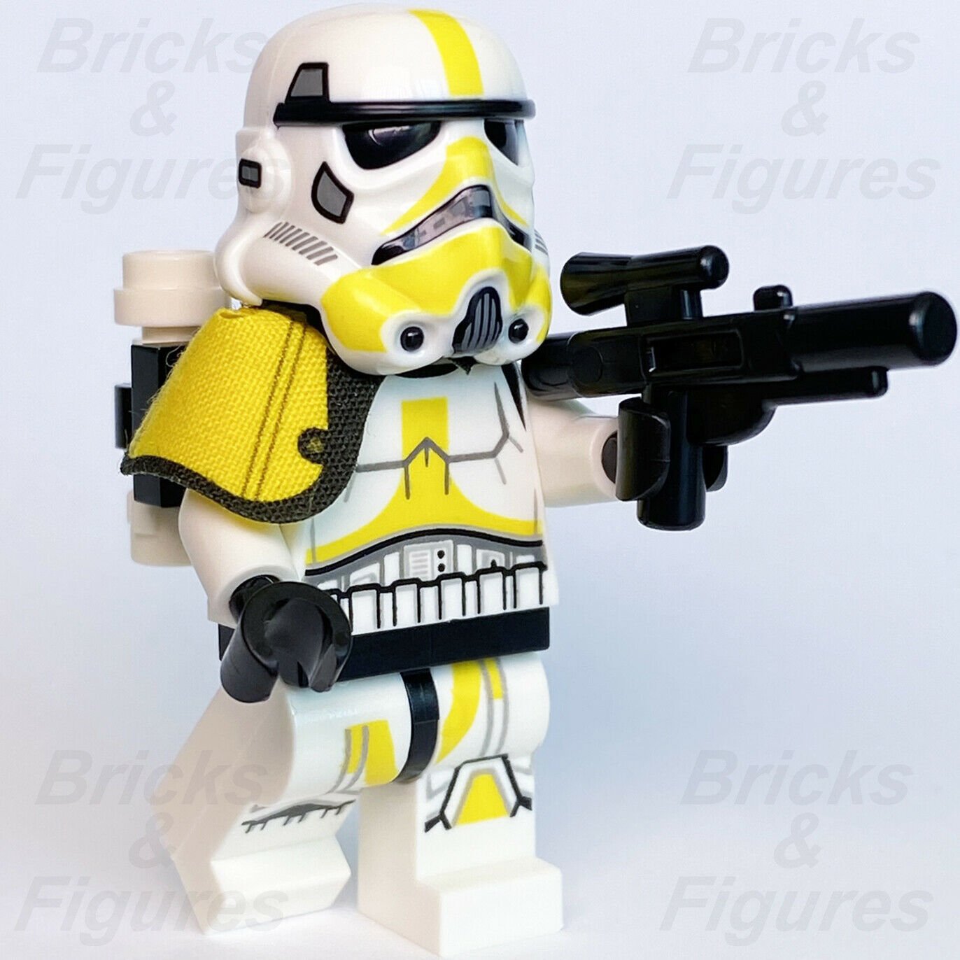 Star Wars LEGO Artillery Stormtrooper The Mandalorian Minifigure 75311 sw1157 - Bricks & Figures