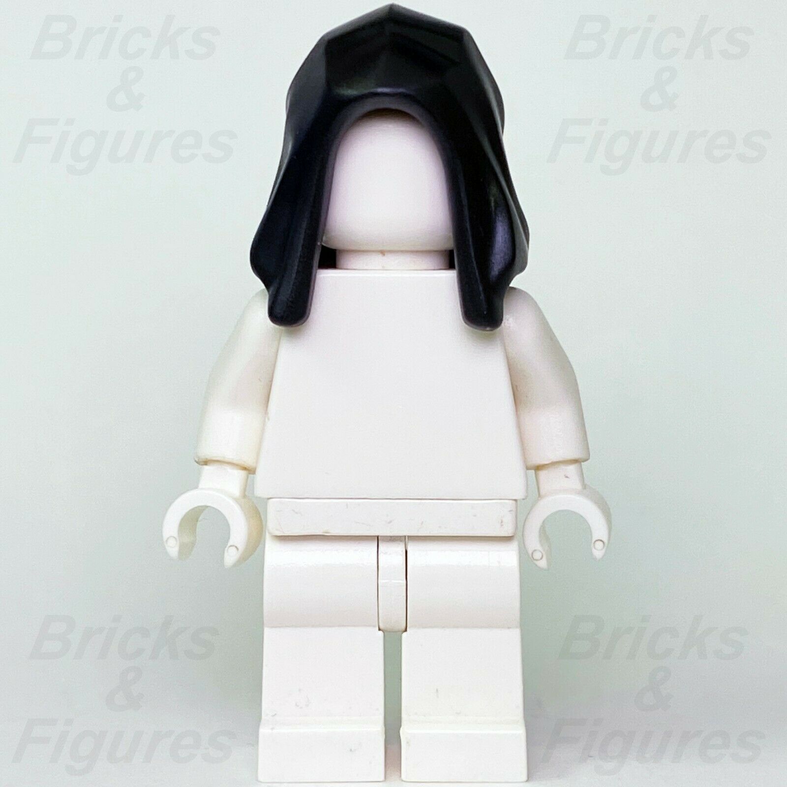 Star Wars LEGO Black Robe Hood for Sith Lord & Jedi Minifigs 75291 75256 75290 - Bricks & Figures