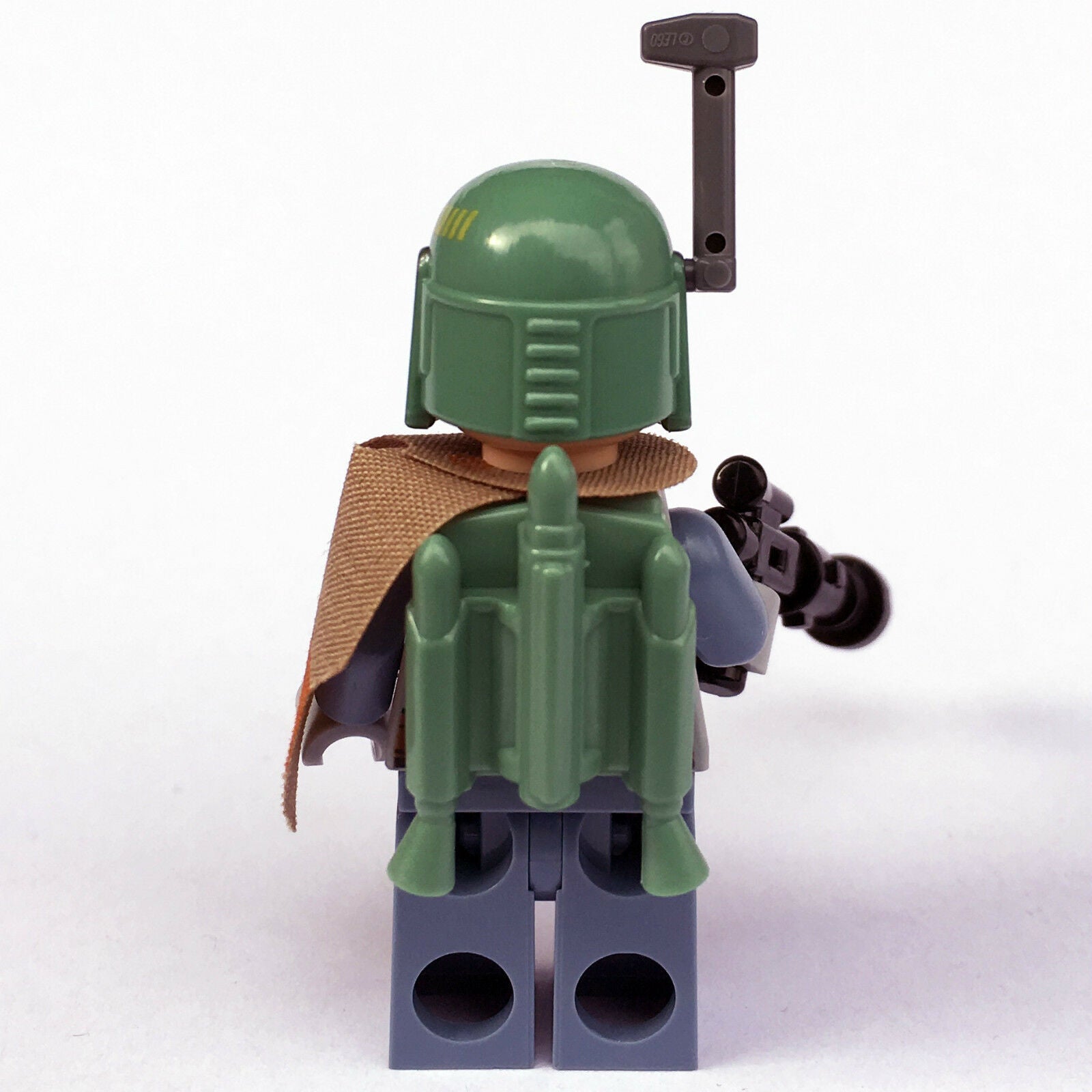 Star Wars LEGO Boba Fett Mandalorian Bounty Hunter 75137 slave 1 pilot Genuine - Bricks & Figures