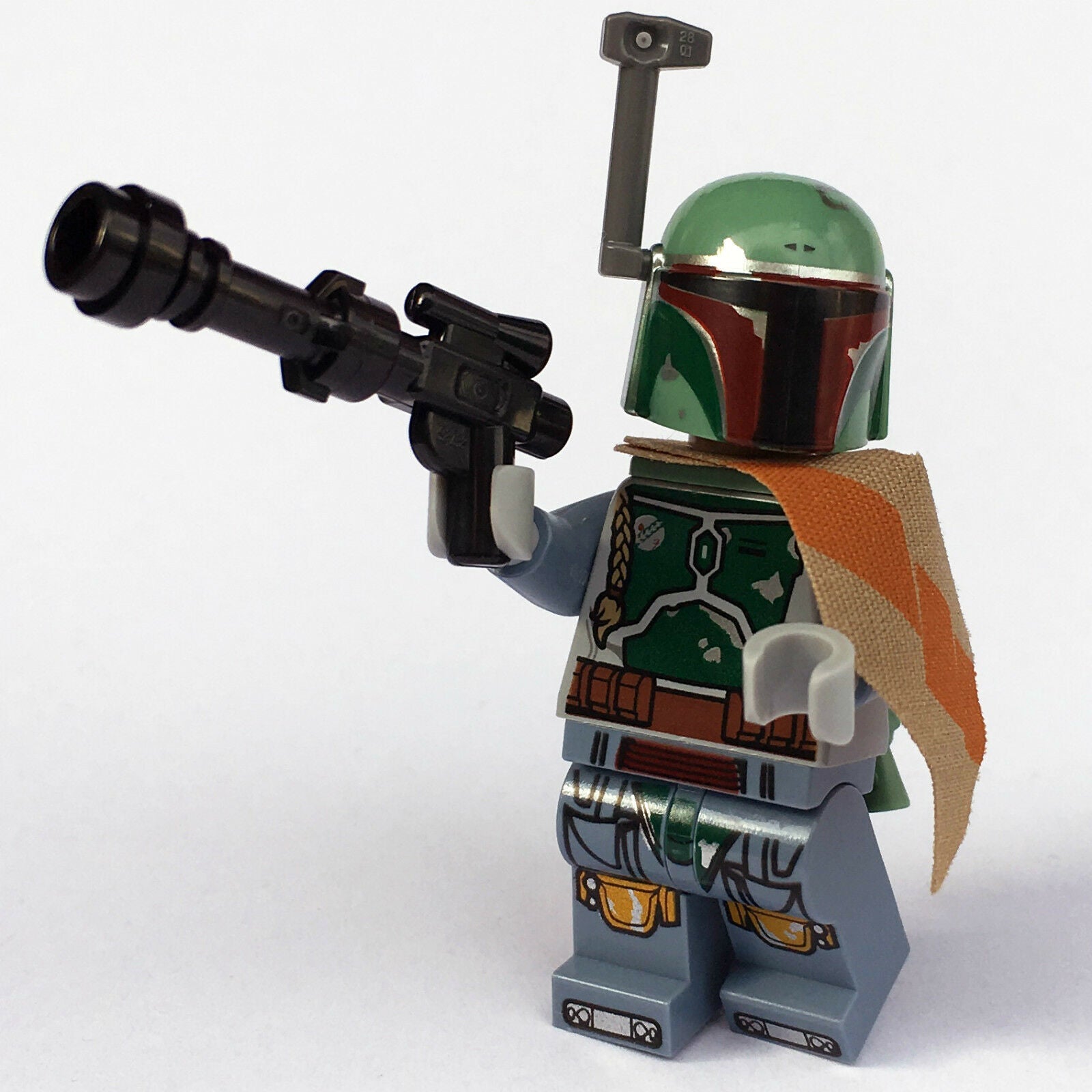 Fett Minifigure Boba Fett Lego Ship Original LEGO 75433 Jango