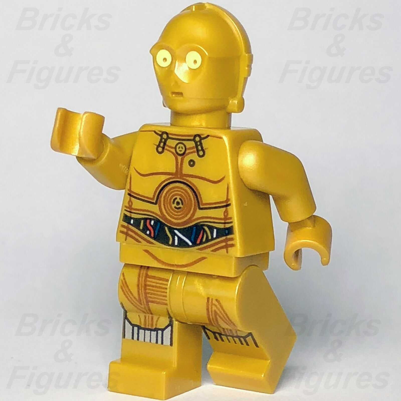 Star Wars LEGO C-3PO Protocol Droid Minifigure 75159 75136 75173 75222 75228 75192 - Bricks & Figures