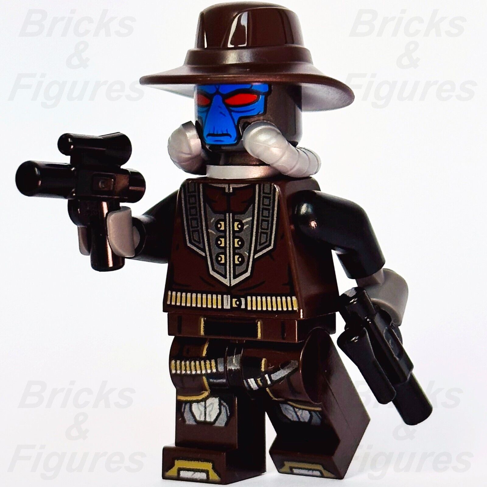 Star Wars LEGO Cad Bane Minifigure The Bad Batch Bounty Hunter 75323 sw1219 New - Bricks & Figures