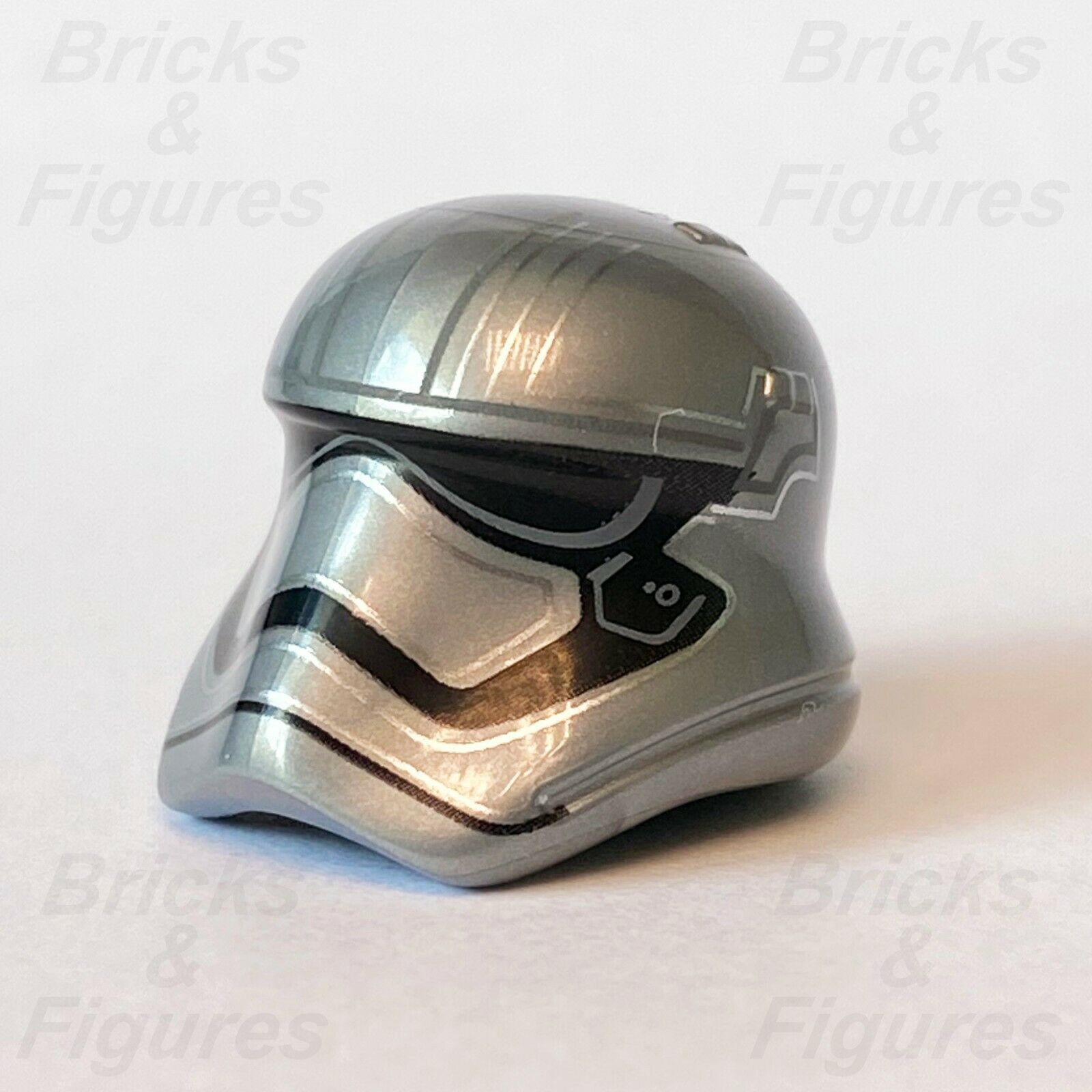 Star Wars LEGO Captain Phasma's First Order Helmet Stormtrooper Part 75103 - Bricks & Figures