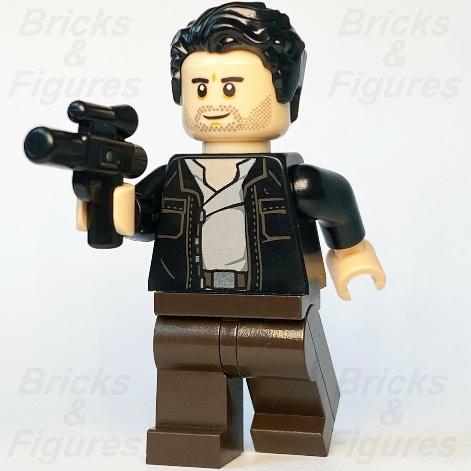 Star Wars LEGO Captain Poe Dameron X-Wing Pilot The Last Jedi Minifigure 75189 - Bricks & Figures