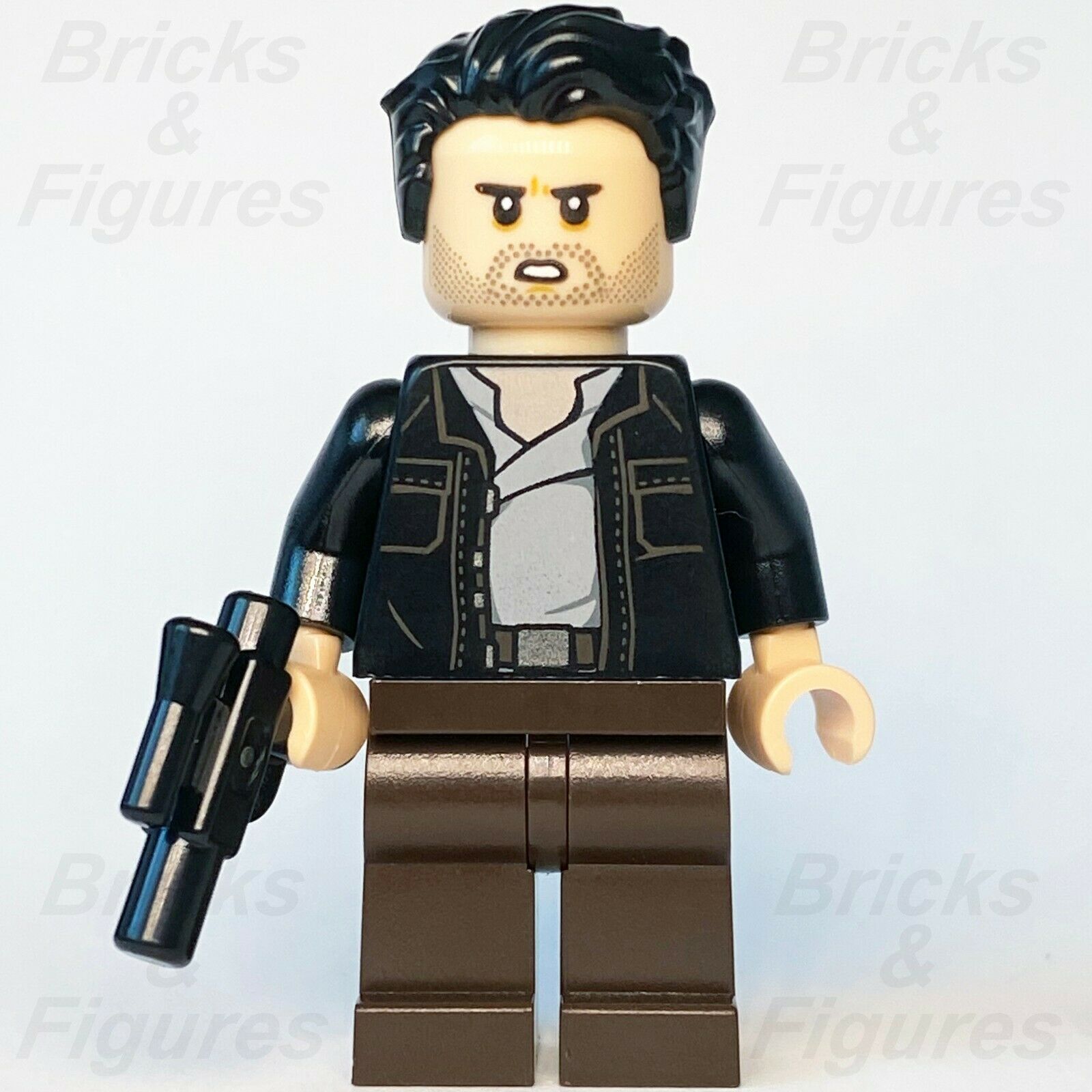 Star Wars LEGO Captain Poe Dameron X-Wing Pilot The Last Jedi Minifigure 75189 - Bricks & Figures