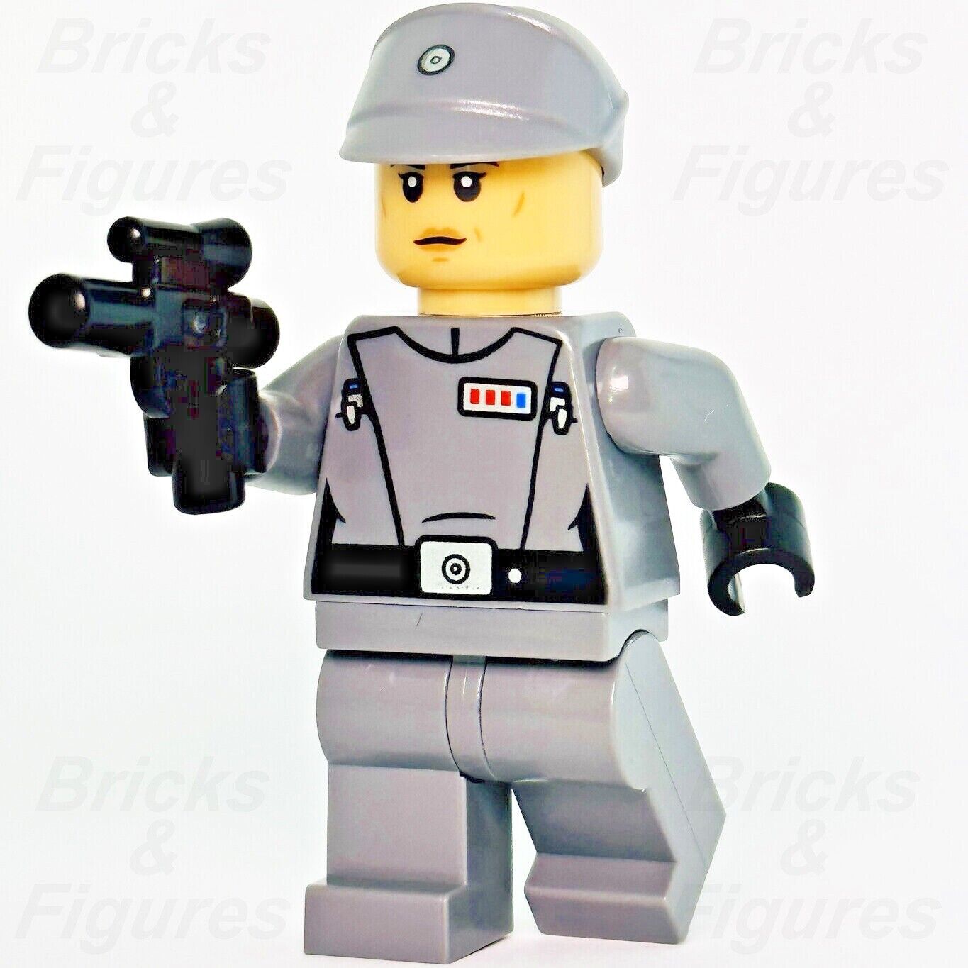 Star Wars LEGO Captain Tala Durith Obi-Wan Kenobi Minifigure 75334 sw1225 New - Bricks & Figures