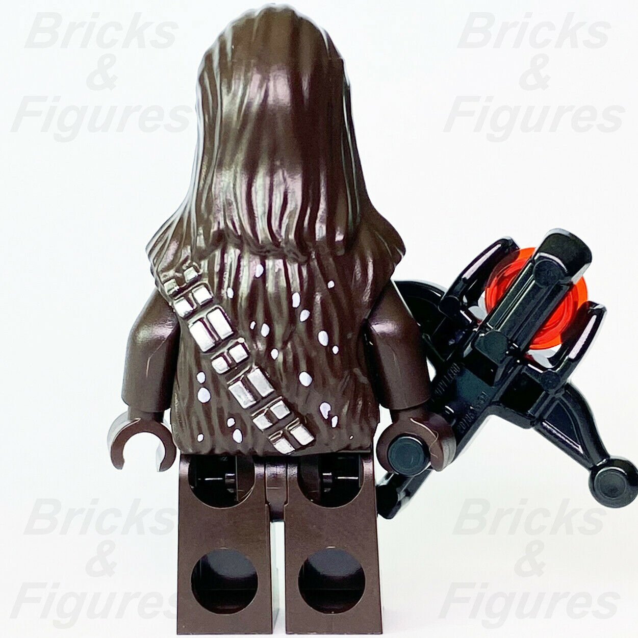 Star Wars LEGO Chewbacca Snow Markings Rebel Wookiee Minifigure 75322 sw1184 - Bricks & Figures