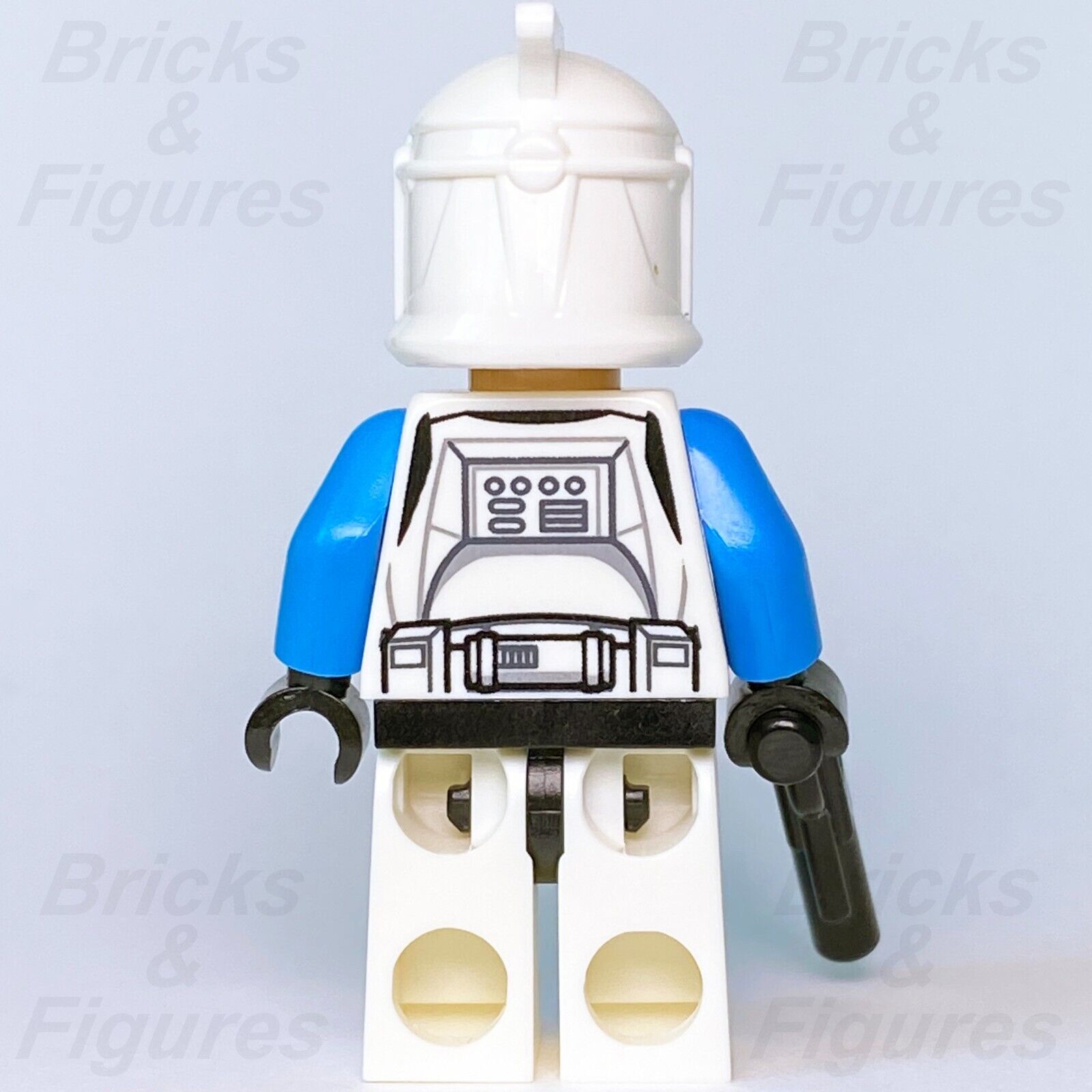 Star Wars LEGO Clone Trooper Lieutenant Minifigure Phase 1 5001709 sw0502 New - Bricks & Figures