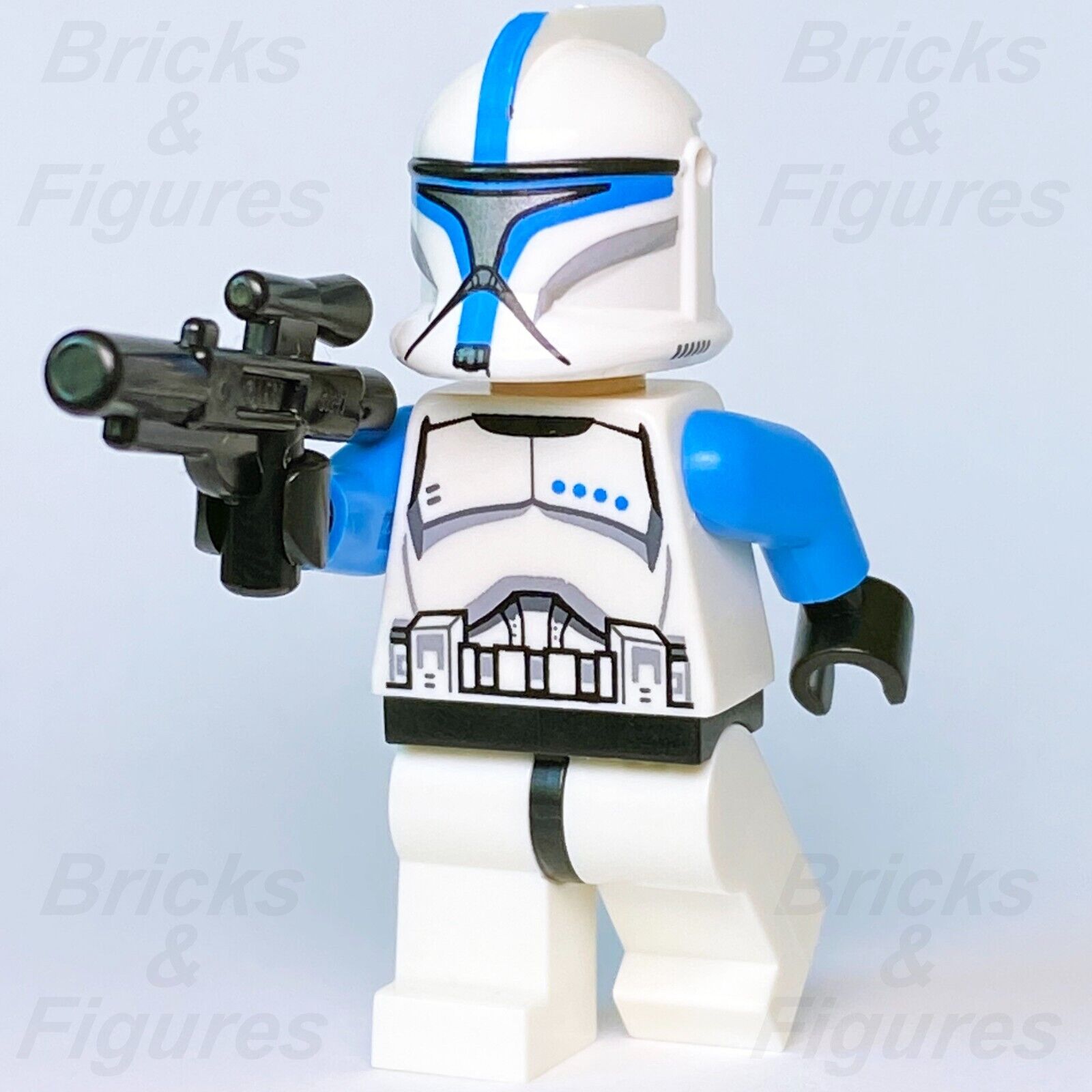 Star Wars LEGO Clone Trooper Lieutenant Minifigure Phase 1 5001709 sw0502 New - Bricks & Figures