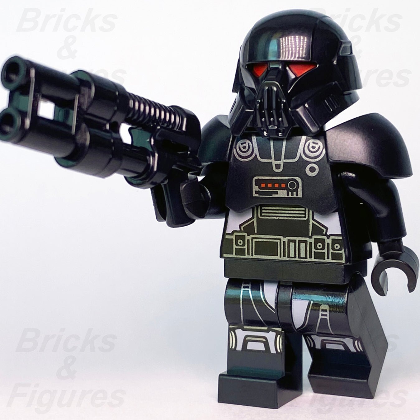 Star Wars LEGO Dark Trooper Imperial The Mandalorian Minifigure 75315 Sw1161 - Bricks & Figures