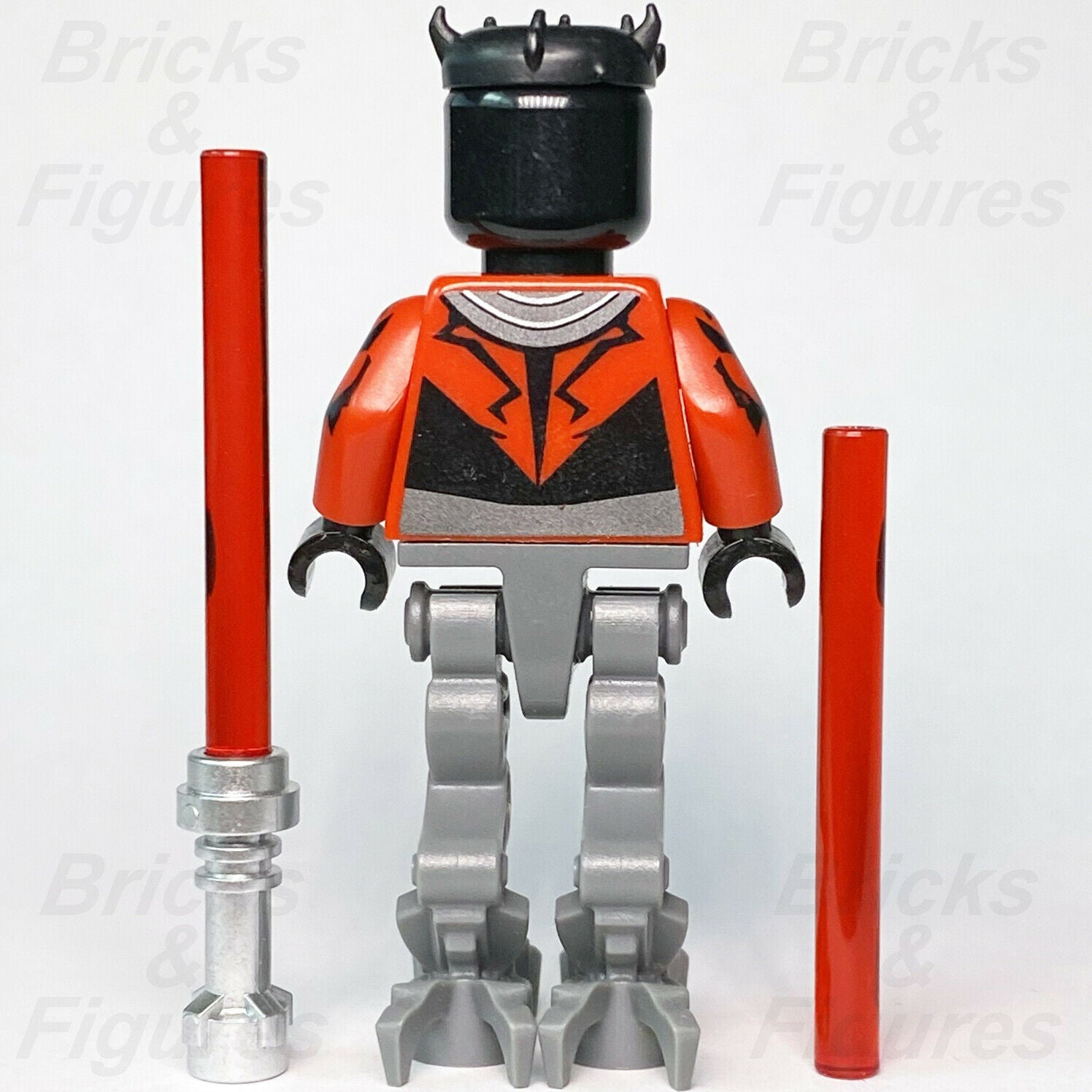 Star Wars LEGO Darth Maul Mechanical Legs Sith Lord Minifigure 75022 sw0493 - Bricks & Figures