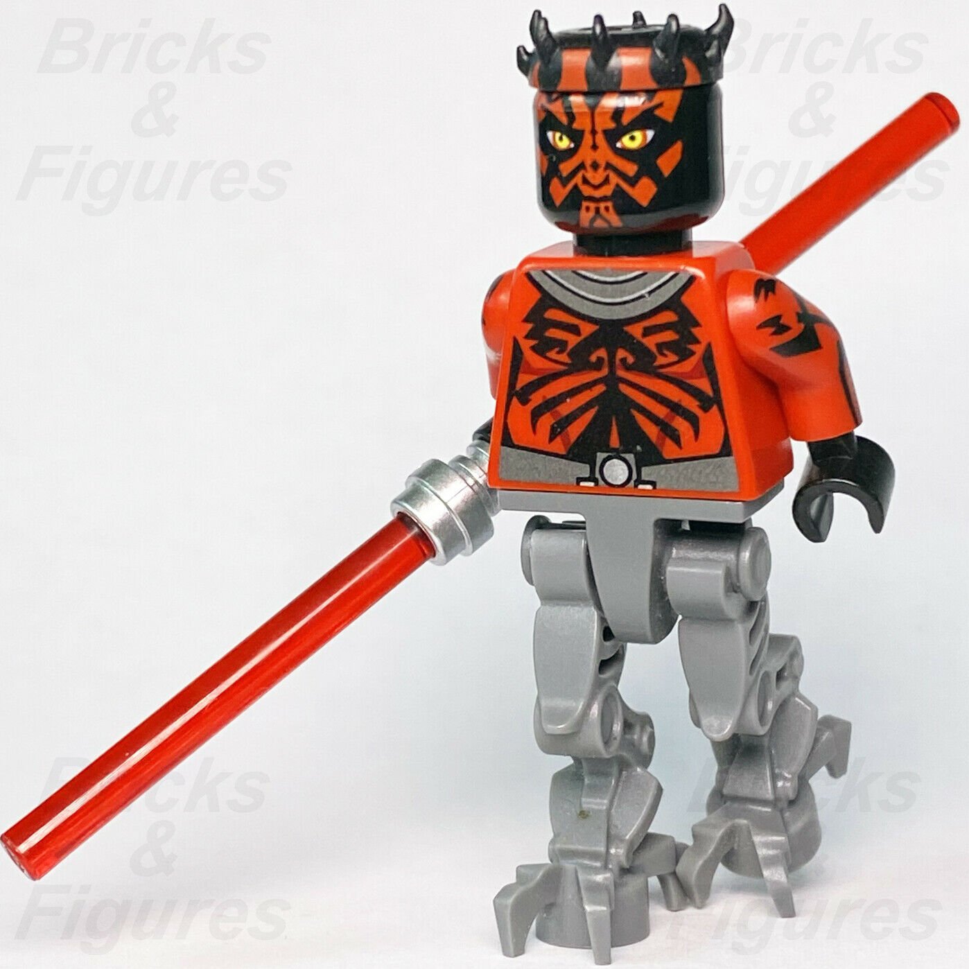 Star Wars LEGO Darth Maul Mechanical Legs Sith Lord Minifigure 75022 sw0493 - Bricks & Figures