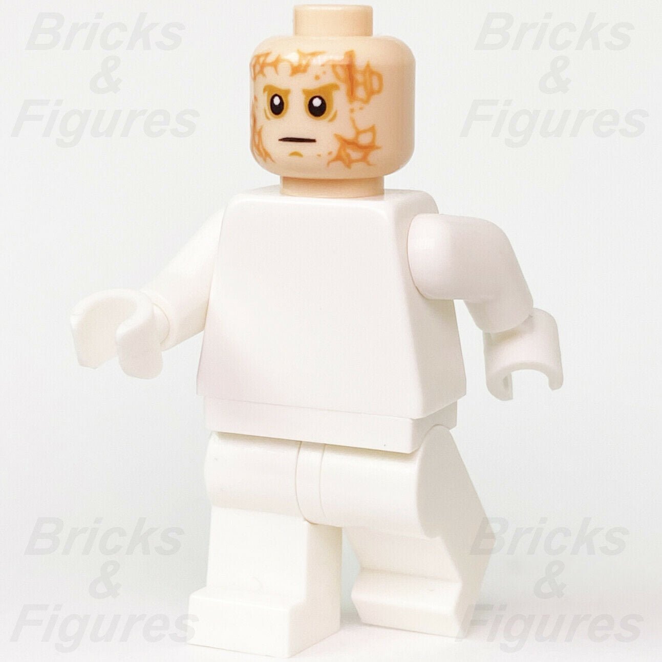 Star Wars LEGO Darth Vader Head / Face with Burn Scars Minifigure Part 75183 - Bricks & Figures