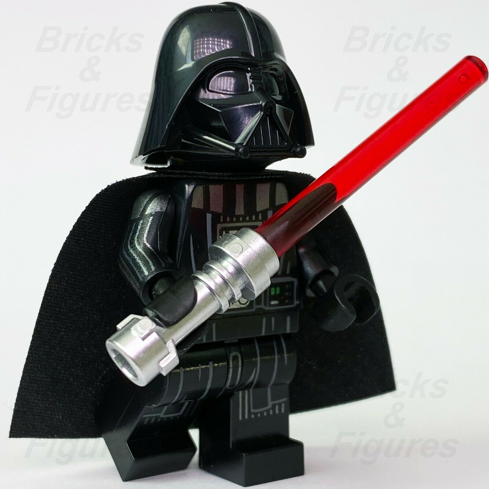 Star Wars LEGO Darth Vader Sith Lord with Printed Arms Minifigure 75294 - Bricks & Figures