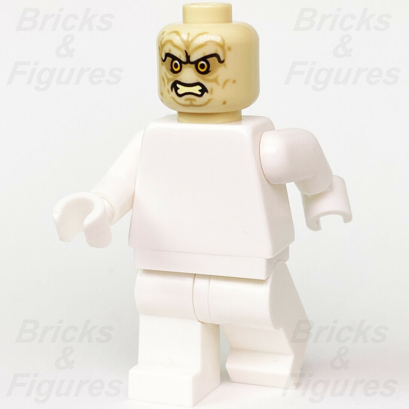 Star Wars LEGO Emperor Palpatine Darth Sidious Head Minifigure Part 75183 75159 - Bricks & Figures