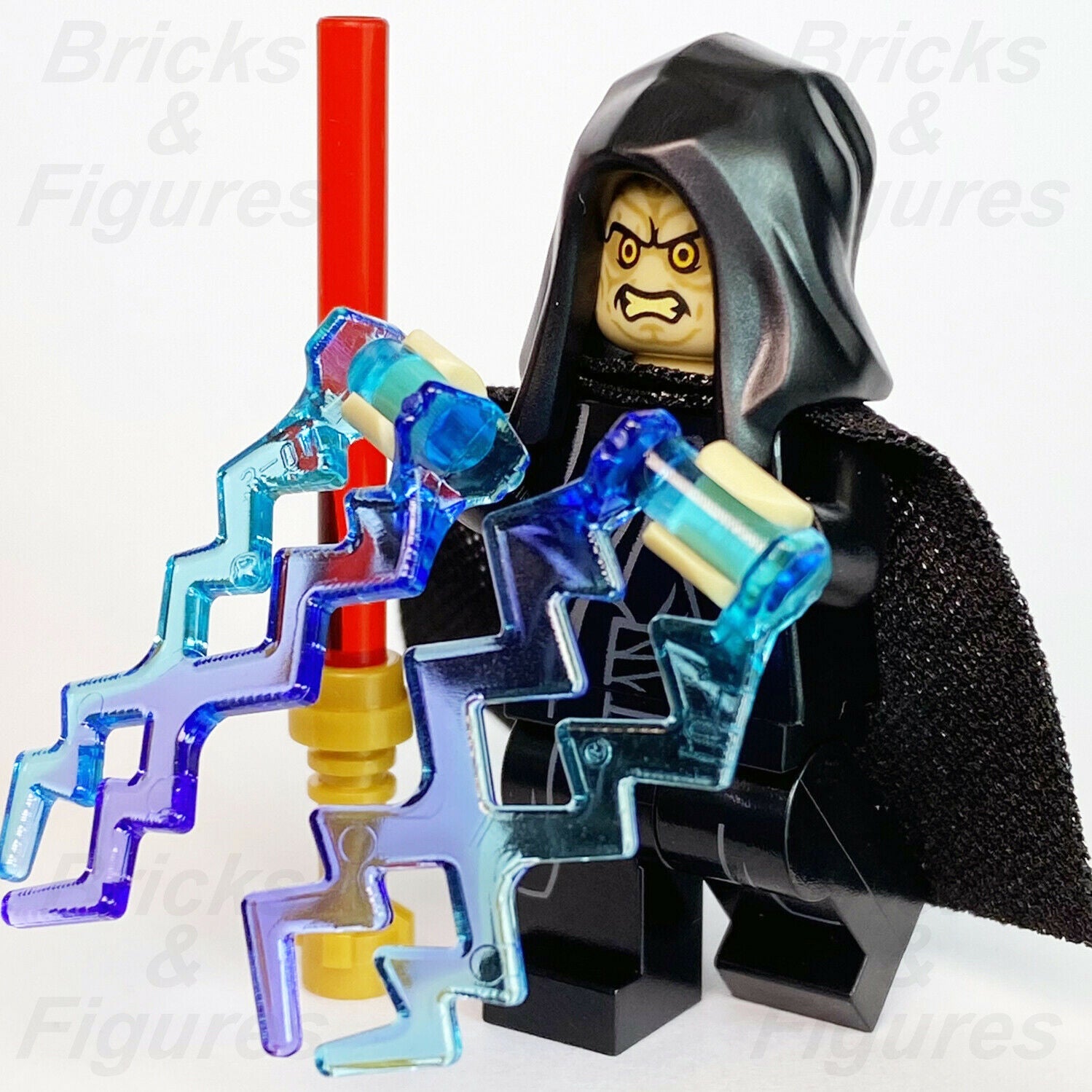 Star Wars LEGO Emperor Palpatine Darth Sidious Minifigure 75291 912169 sw1107 - Bricks & Figures
