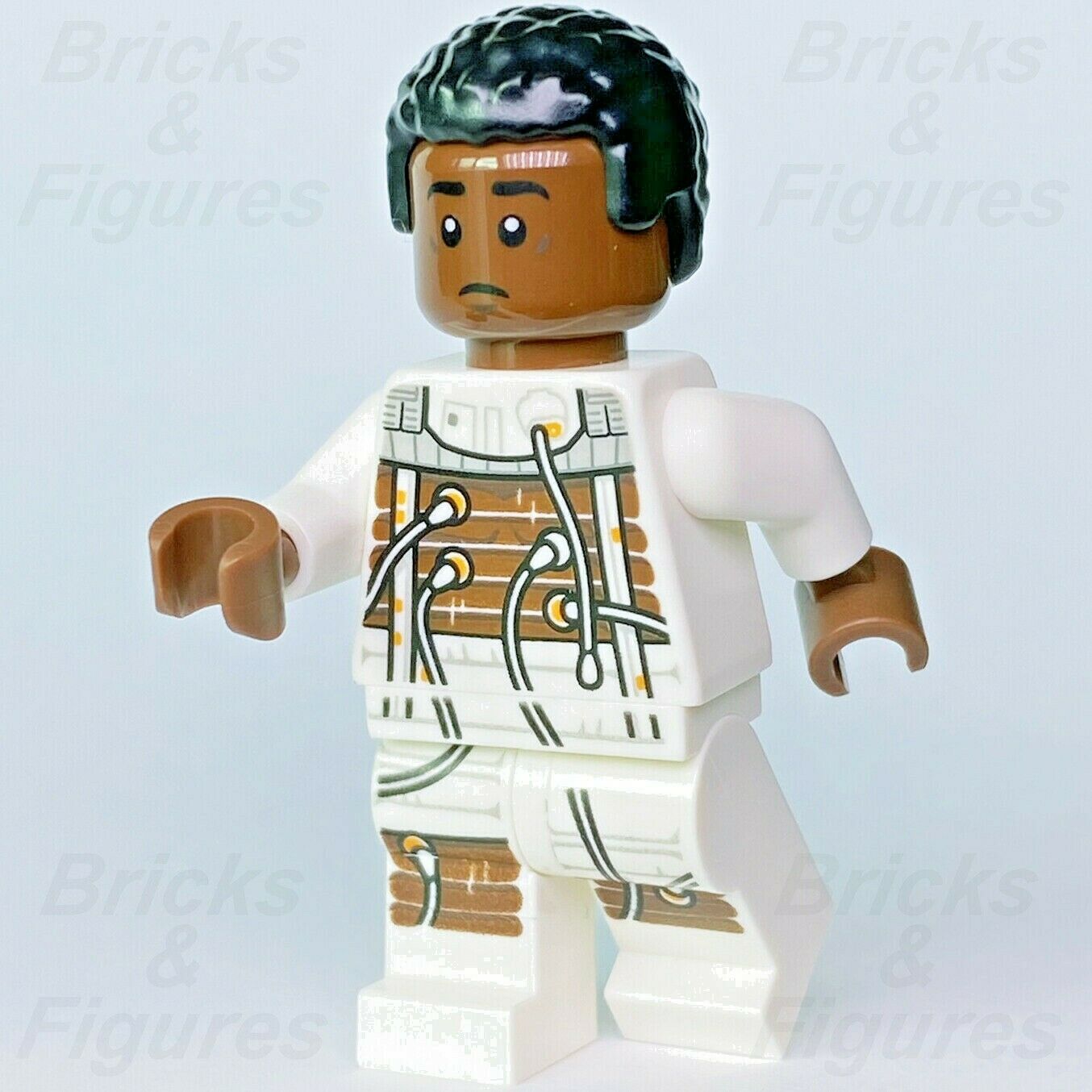 Star Wars LEGO Finn Bacta Suit Stormtrooper FN-2187 Resistance Minifigure Book - Bricks & Figures