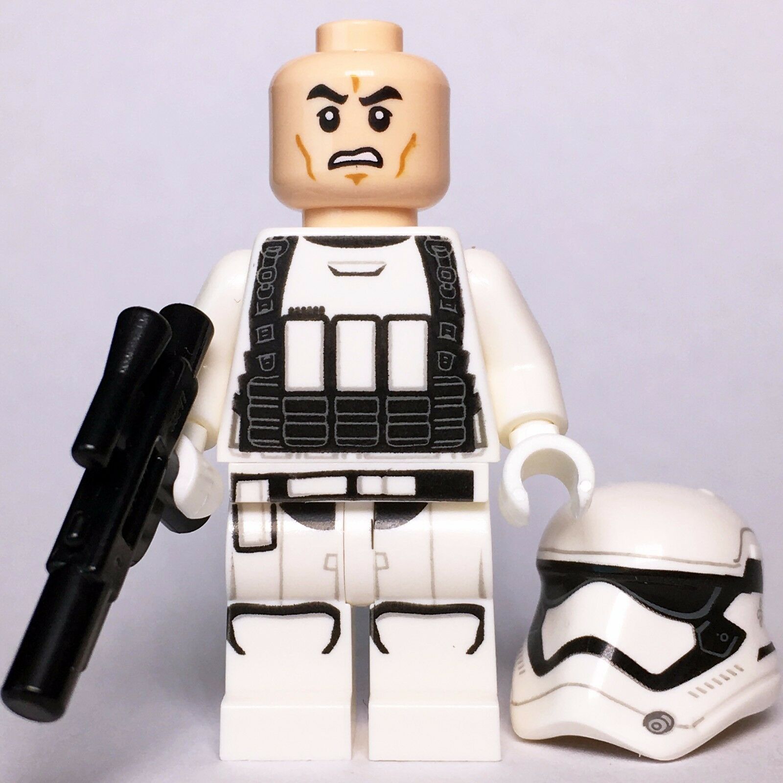 STAR WARS lego FIRST ORDER HEAVY GUNNER STORMTROOPER the force awakens 75132 NEW - Bricks & Figures