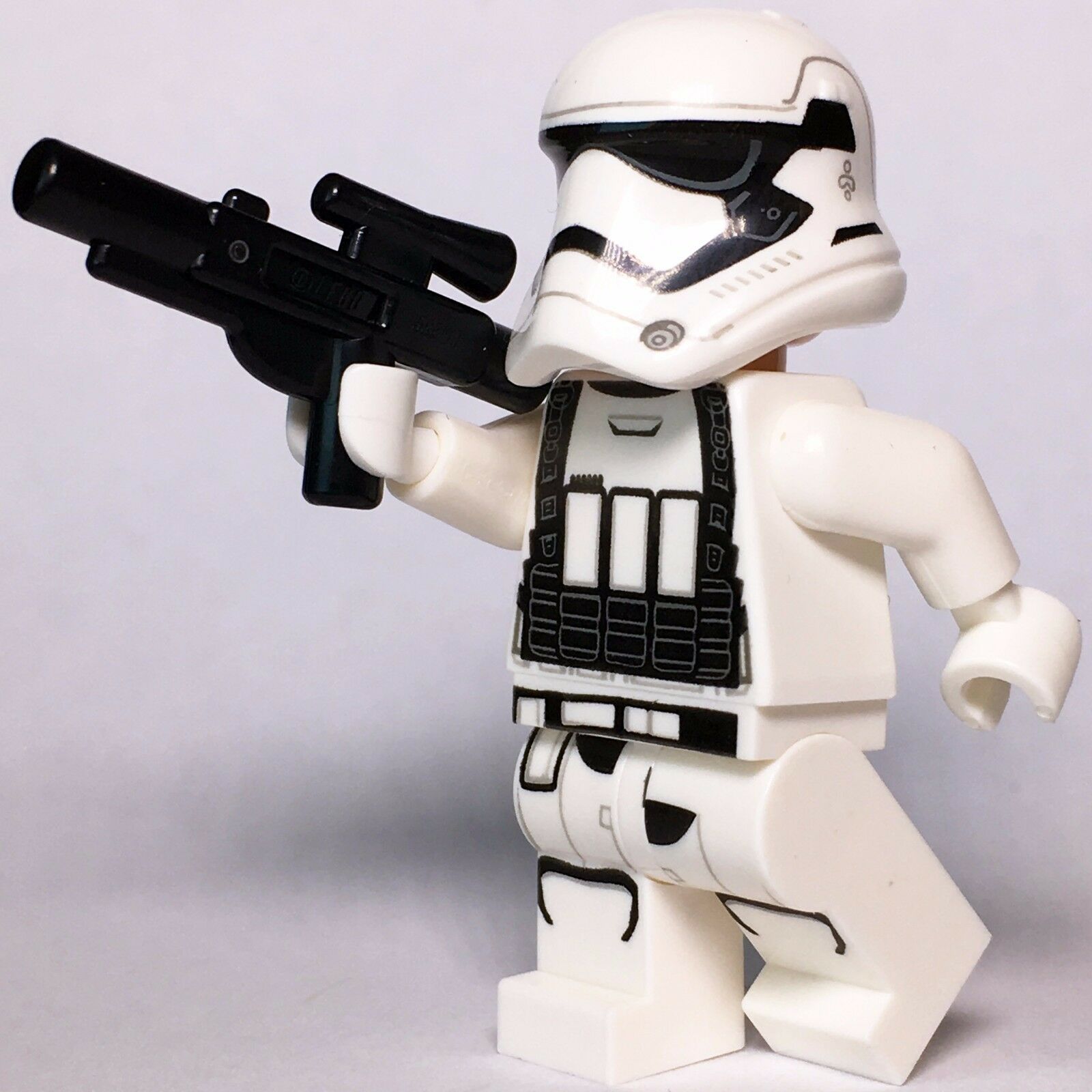STAR WARS lego FIRST ORDER HEAVY GUNNER STORMTROOPER the force awakens 75132 NEW - Bricks & Figures