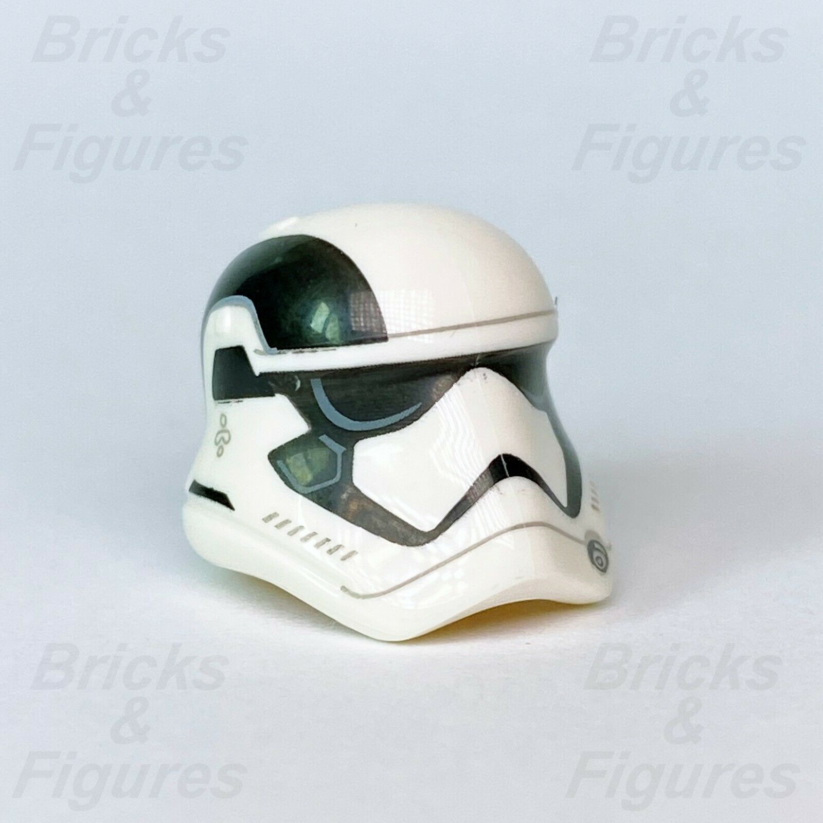 Star Wars LEGO First Order Stormtrooper Executioner Helmet Genuine Part 75197 - Bricks & Figures