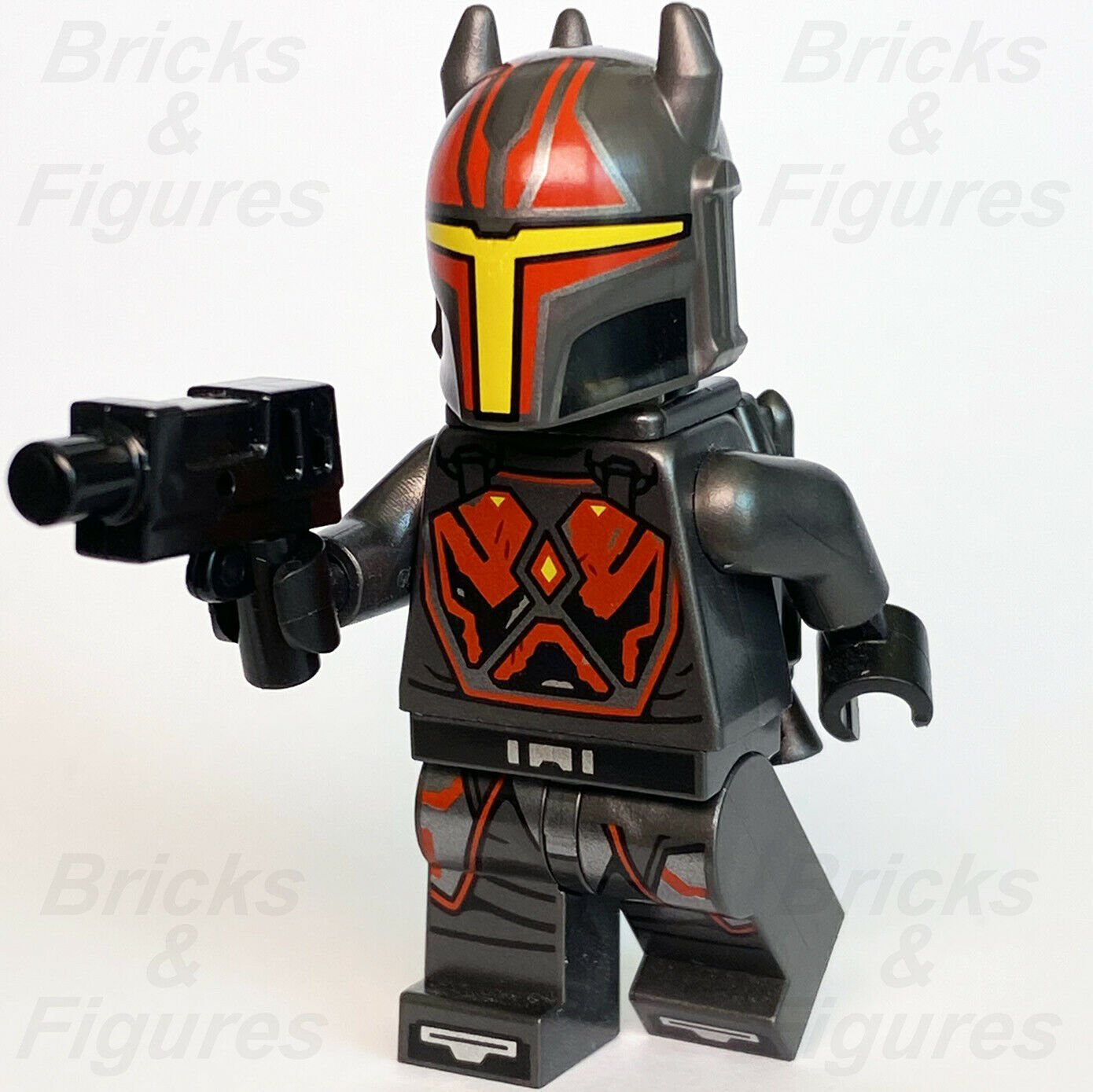 Star Wars LEGO Gar Saxon Mandalorian The Clone Wars Minifigure 75316 sw1162 - Bricks & Figures