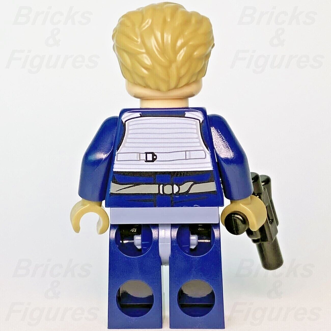 Star Wars LEGO General Antoc Merrick X-Wing Pilot Minifigure 75213-24 sw0963 - Bricks & Figures