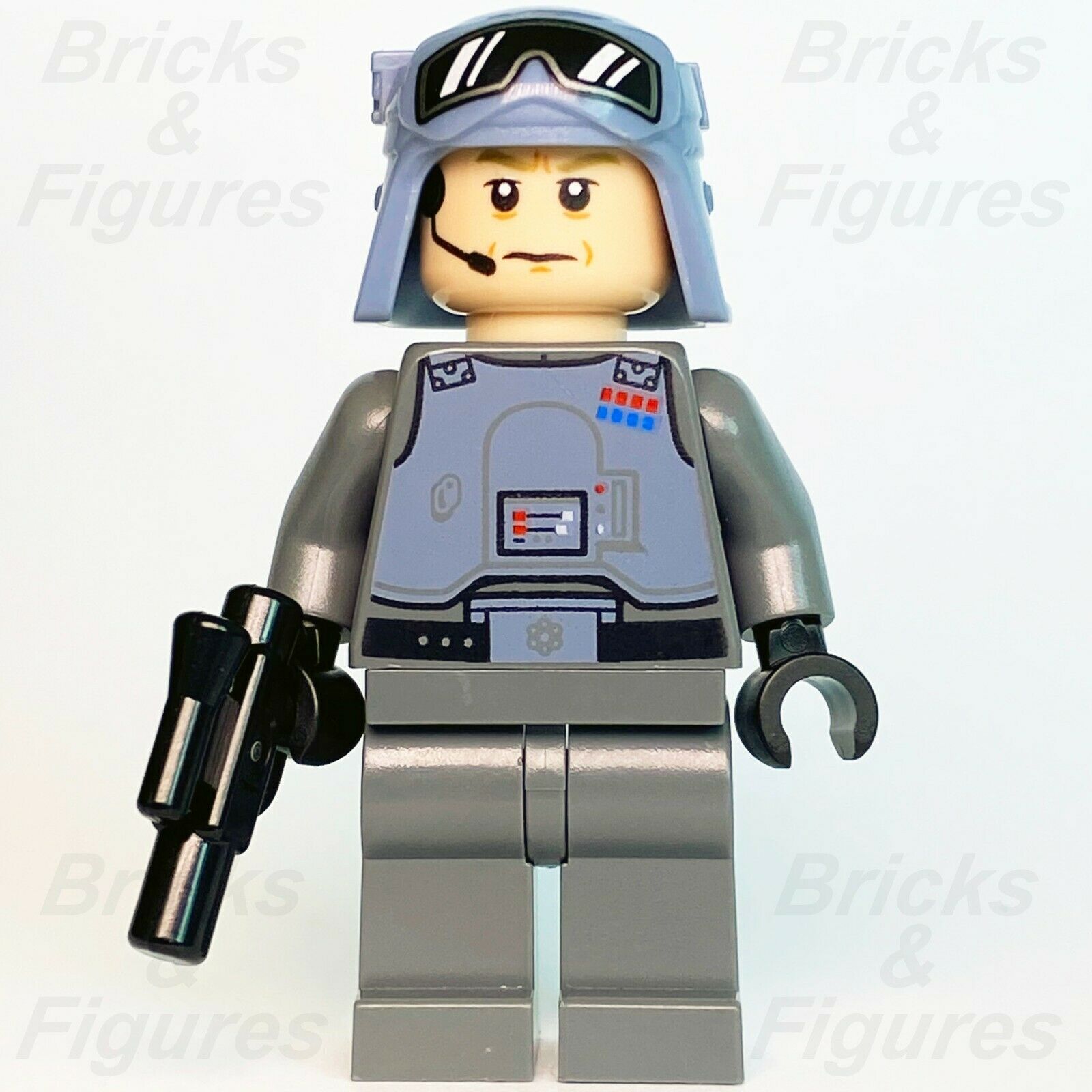 Star Wars LEGO General Maximillian Veers AT-AT Officer Minifigure 75288 sw1101 - Bricks & Figures