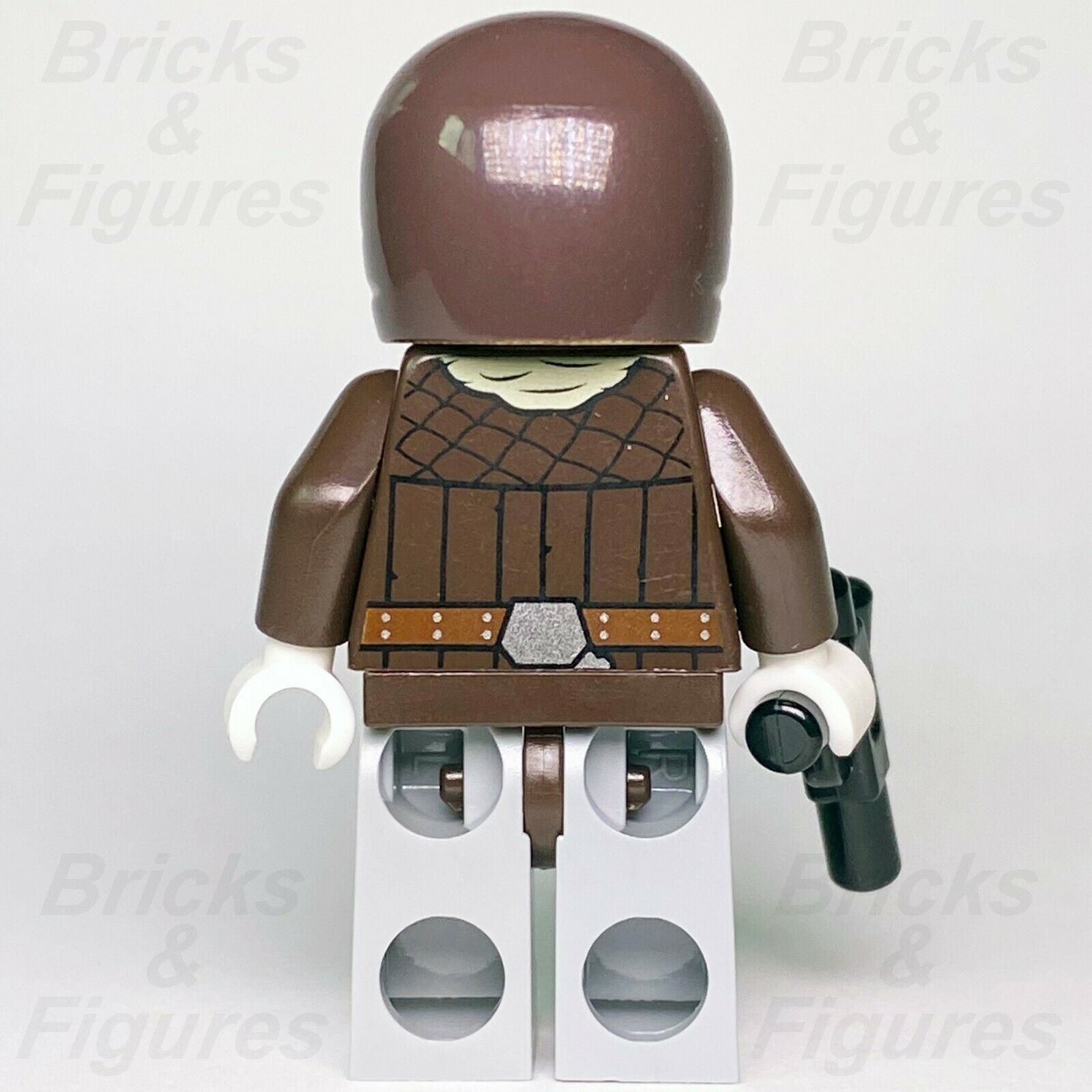 Star Wars LEGO® Han Solo Rebel Alliance Hoth Outfit Minifigure 75138 As New - Bricks & Figures