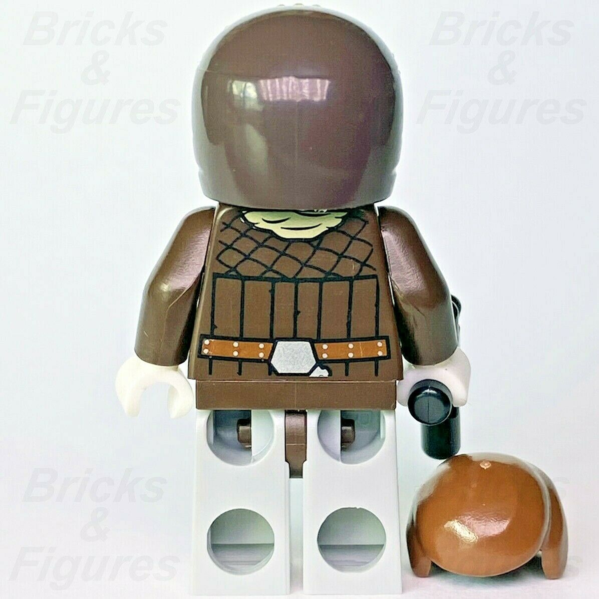 Star Wars LEGO Han Solo Rebel Hoth Snow Goggles Outfit Minifigure 5001621 TESB - Bricks & Figures