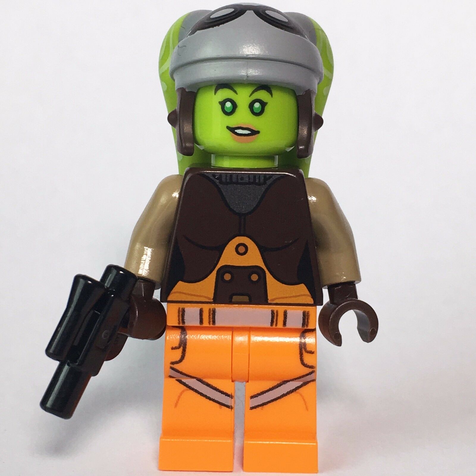 STAR WARS lego HERA SYNDULLA rebels captain GENUINE 75053 75127 NEW with blaster - Bricks & Figures